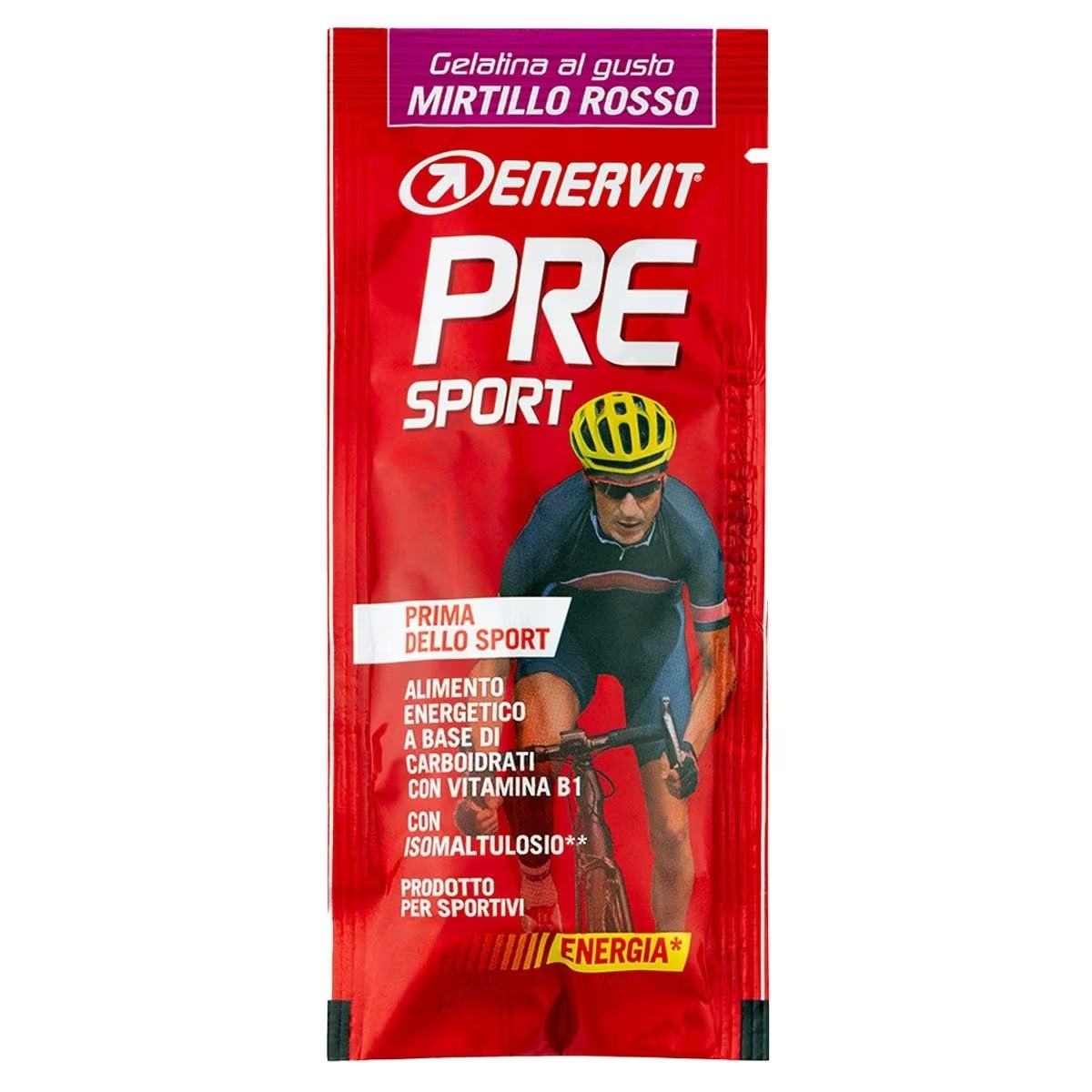 Enervit Sport Pre Sport energiazselé  - 3 x 45 g