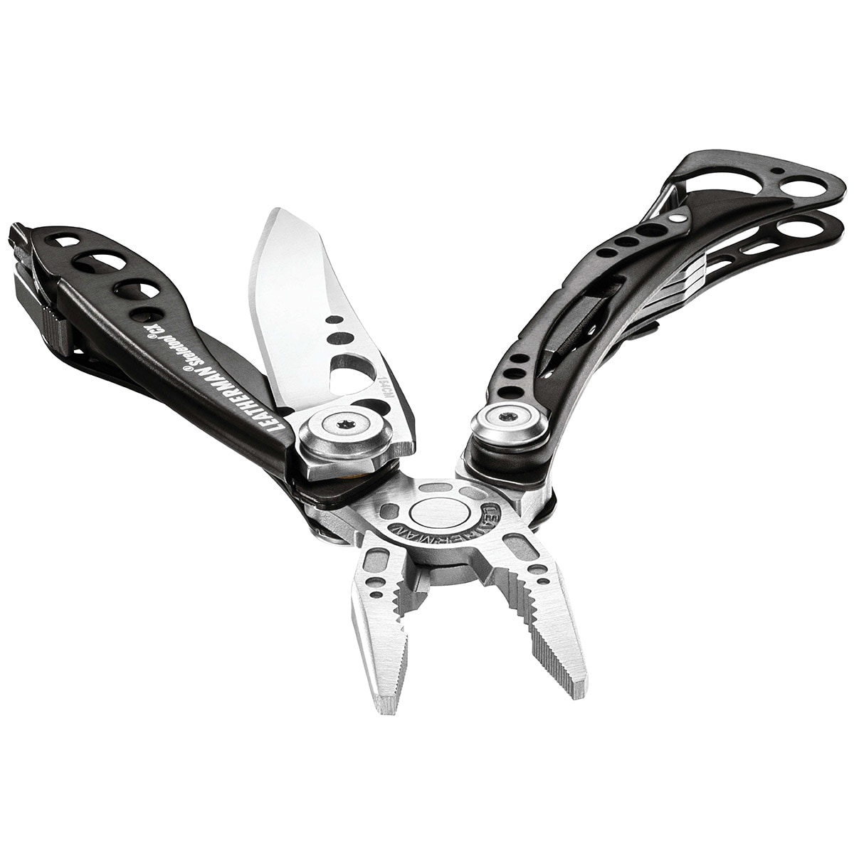 Leatherman Skeletool CX multiszerszám - Black & Silver