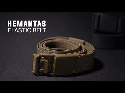 Pentagon Hemantas Elastic öv - Black