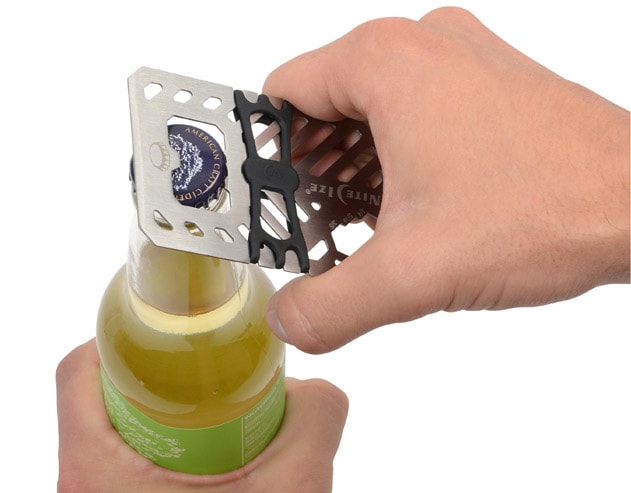 Nite Ize FinancialTool Wallet II multiszerszám - acélszín