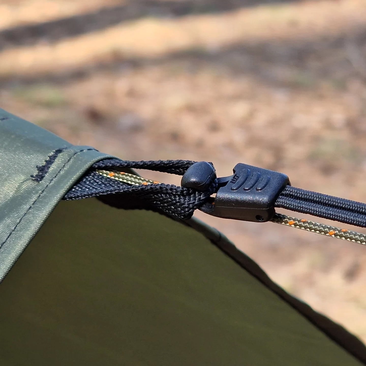 Bushmen Easy Tarp túraponyva 3 x 3 m - Green