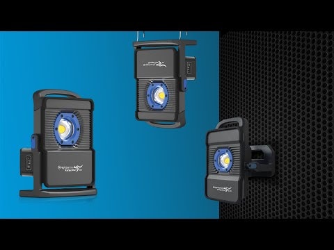 NightSearcher Kanga Star 2.2K lámpa A típusú adapterrel - 2200 lumen