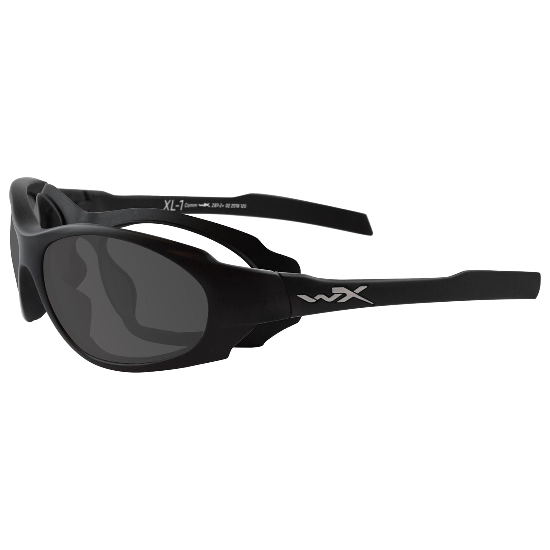 Wiley X XL-1 Advanced Comm 2.5 Set 3in1 taktikai szemüveg - Grey/Clear/Light Rust - Matte Black