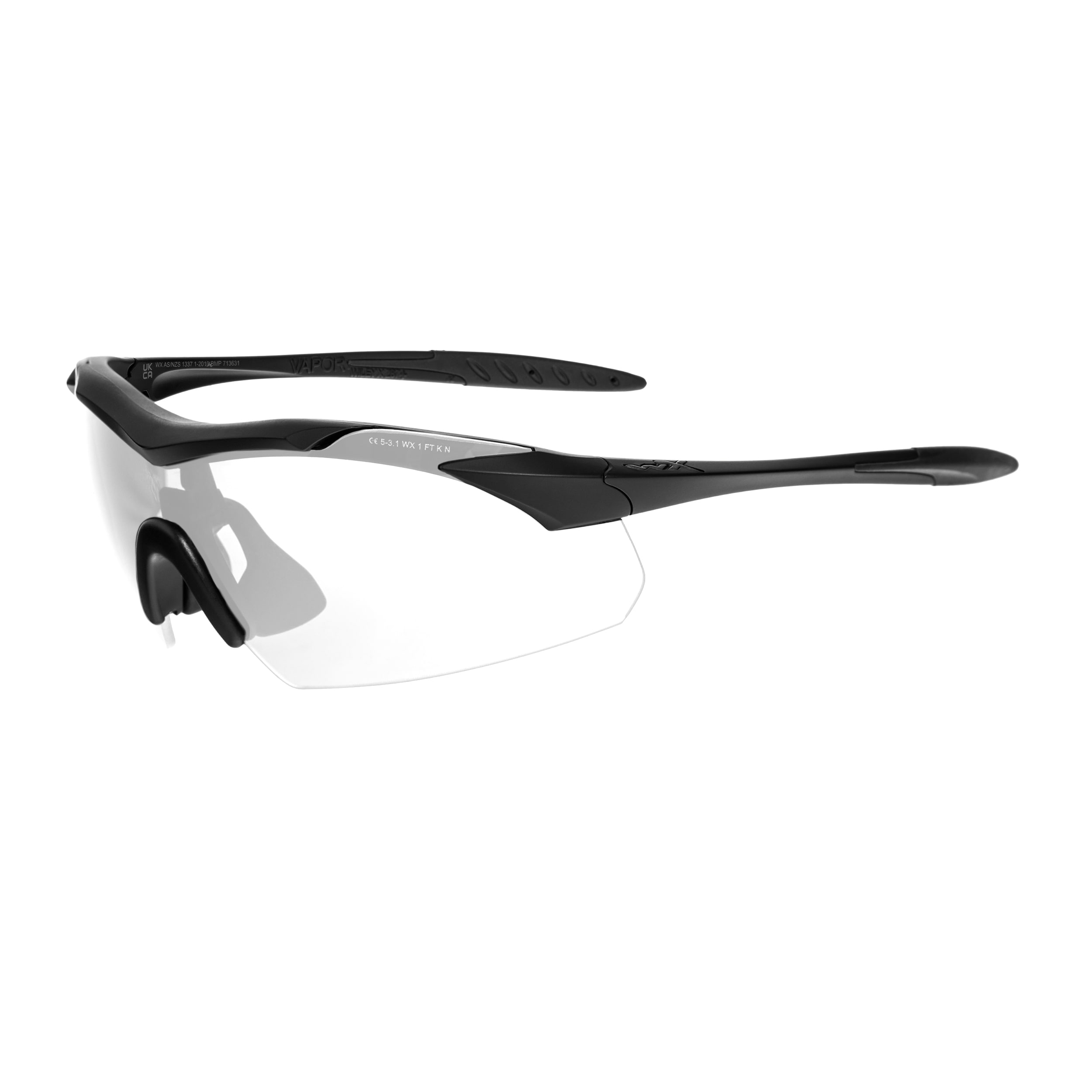 Wiley X Vapor 2.5 Set 3in1 taktikai szemüveg - Matte Black