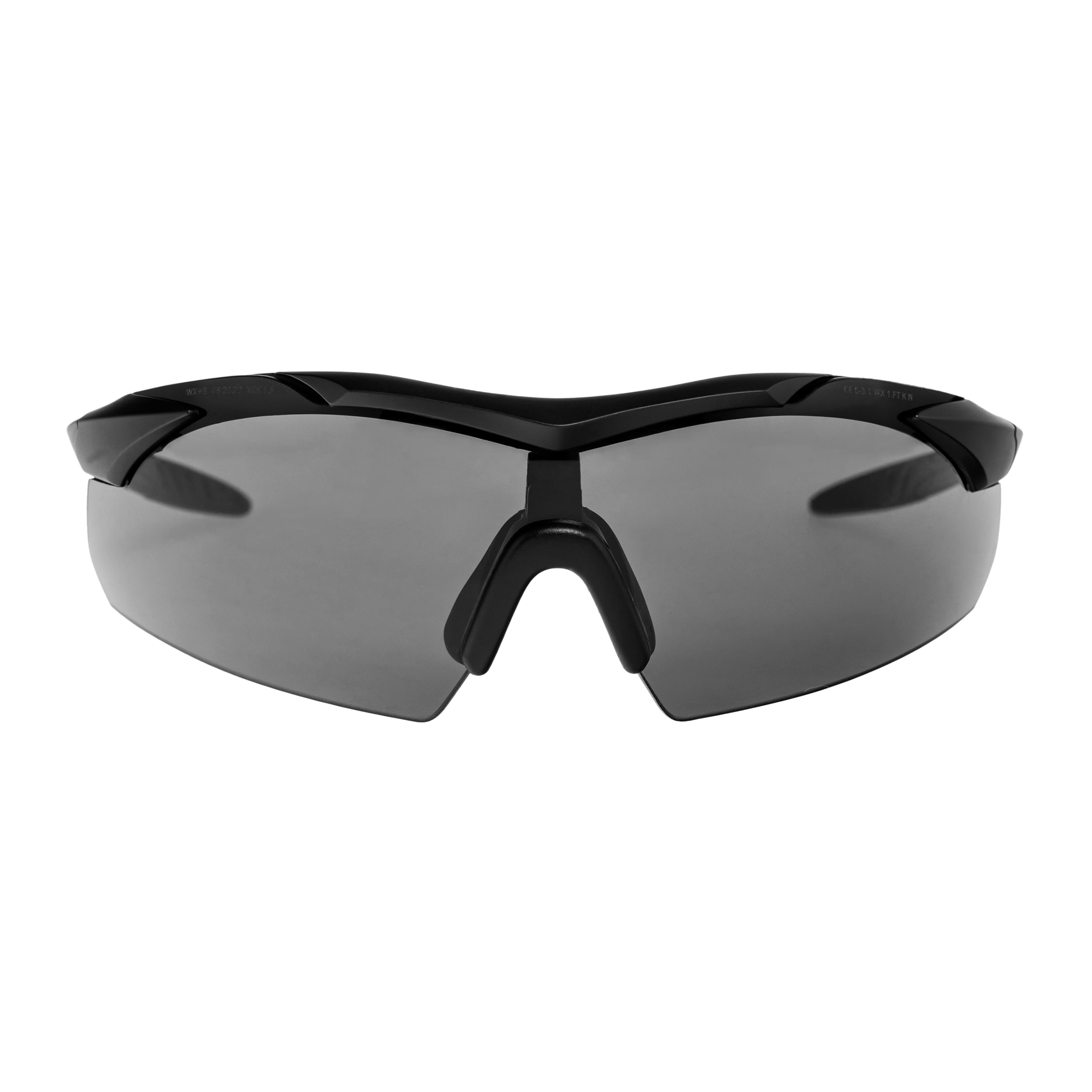 Wiley X Vapor 2.5 Set 3in1 taktikai szemüveg - Matte Black