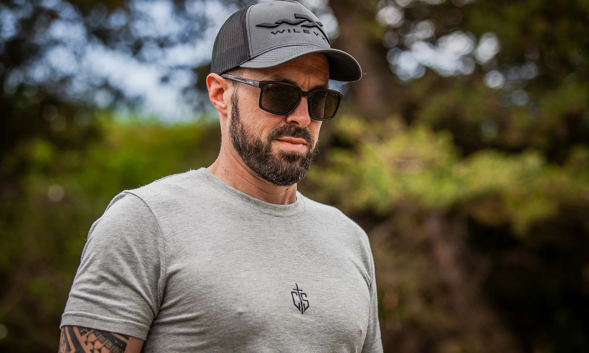 Wiley X Alfa szemüveg - Grey/Matte Black