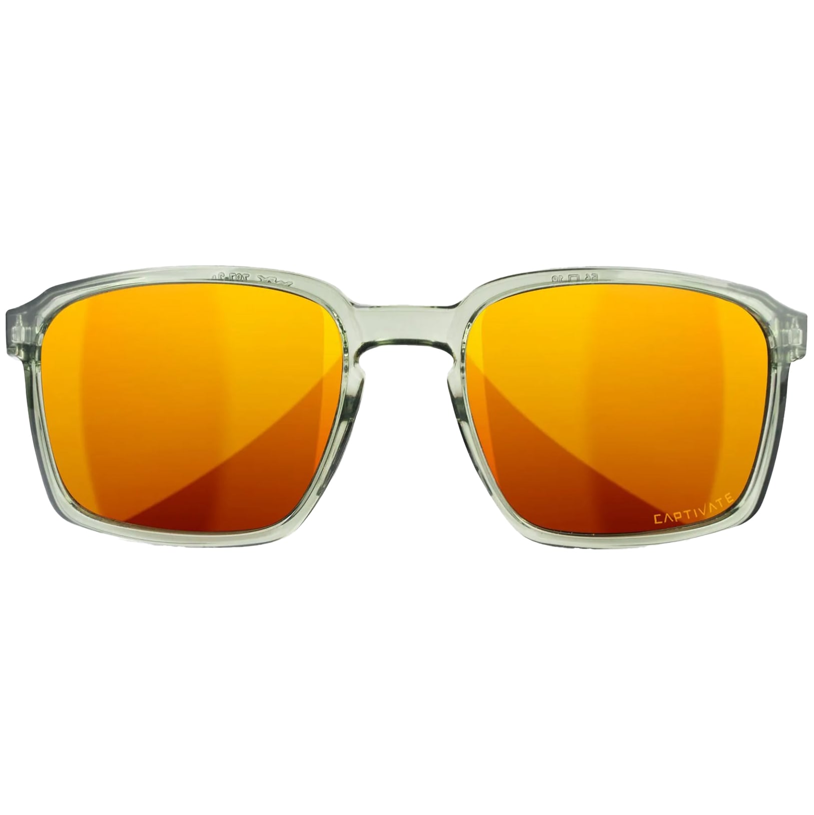 Wiley X Alfa szemüveg - Captivate Polarized Bronze Mirror/Gloss Crystal Light Olive/Grey