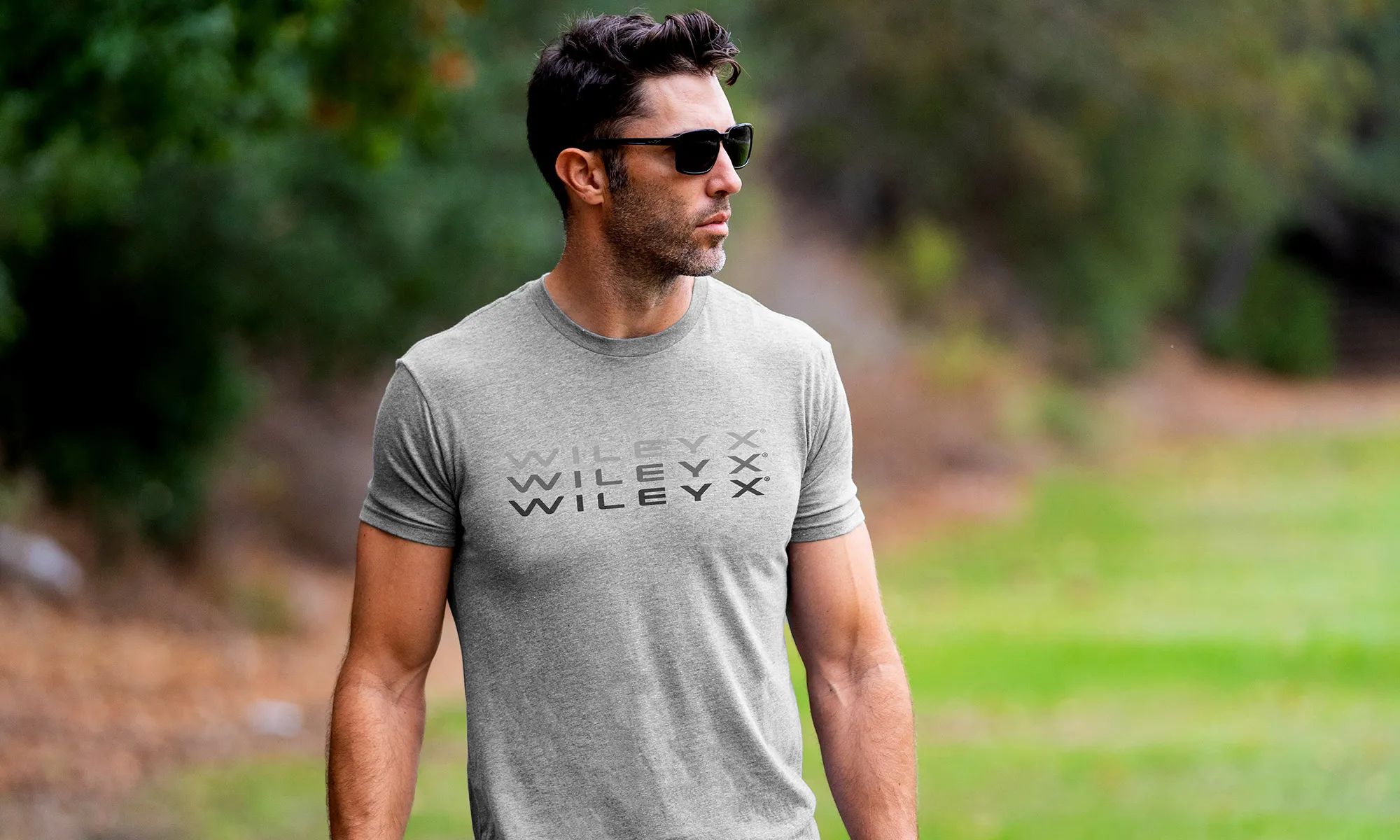 Wiley X Alfa szemüveg - Captivate Polarized Grey/Gloss Black