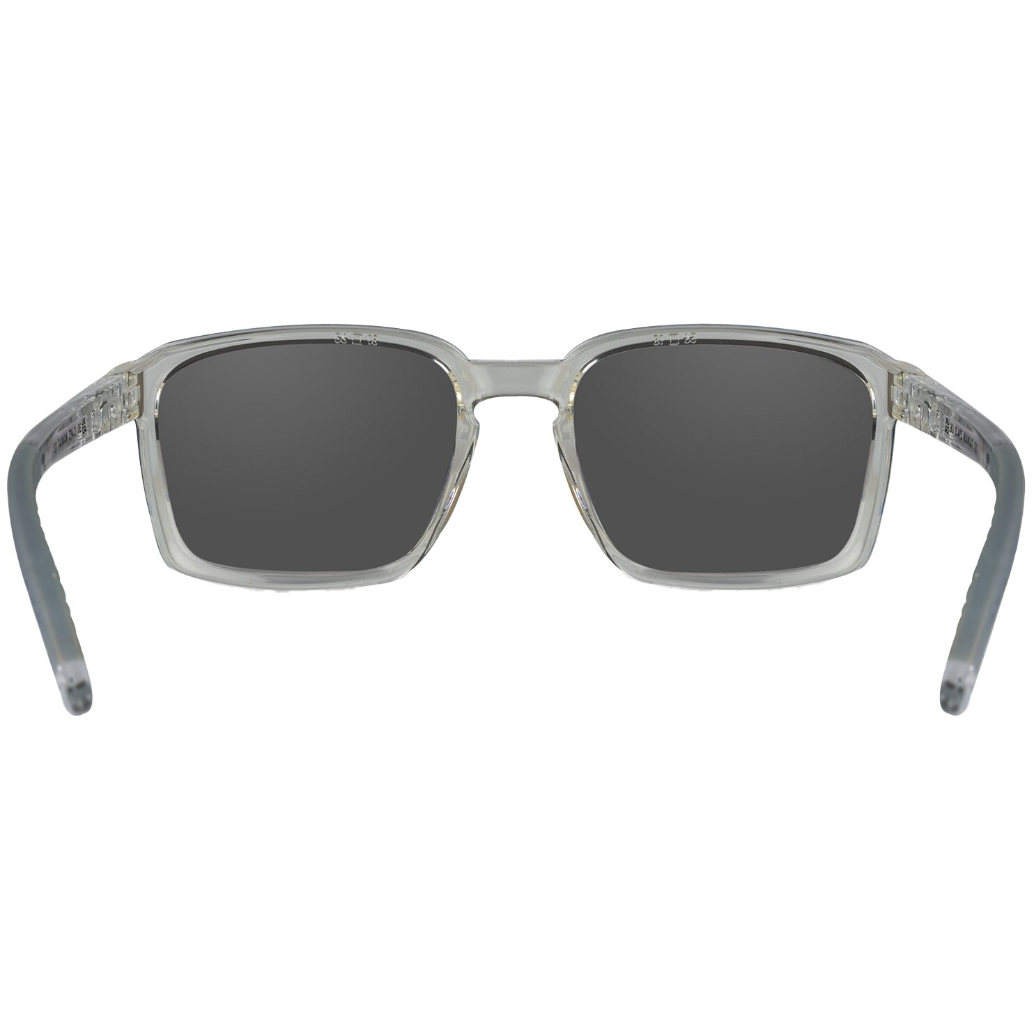 Wiley X Alfa szemüveg - Captivate Polarized Blue Mirror/Gloss Clear Crystal