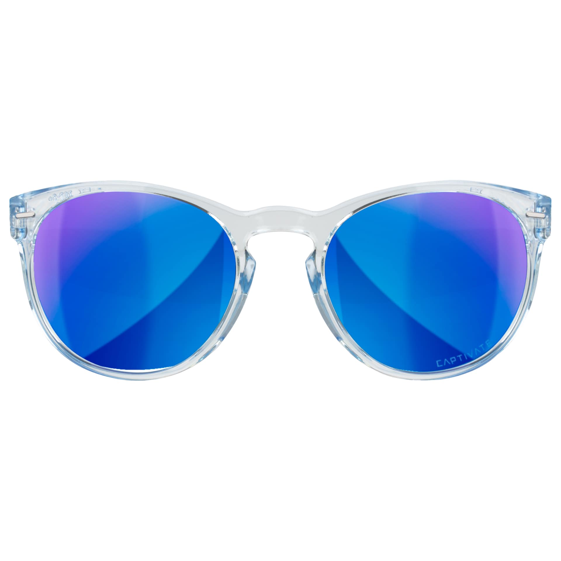 Wiley X Covert női szemüveg - Captivate Polarized Blue Mirror/Gloss Crystal Light Sapphire Blue