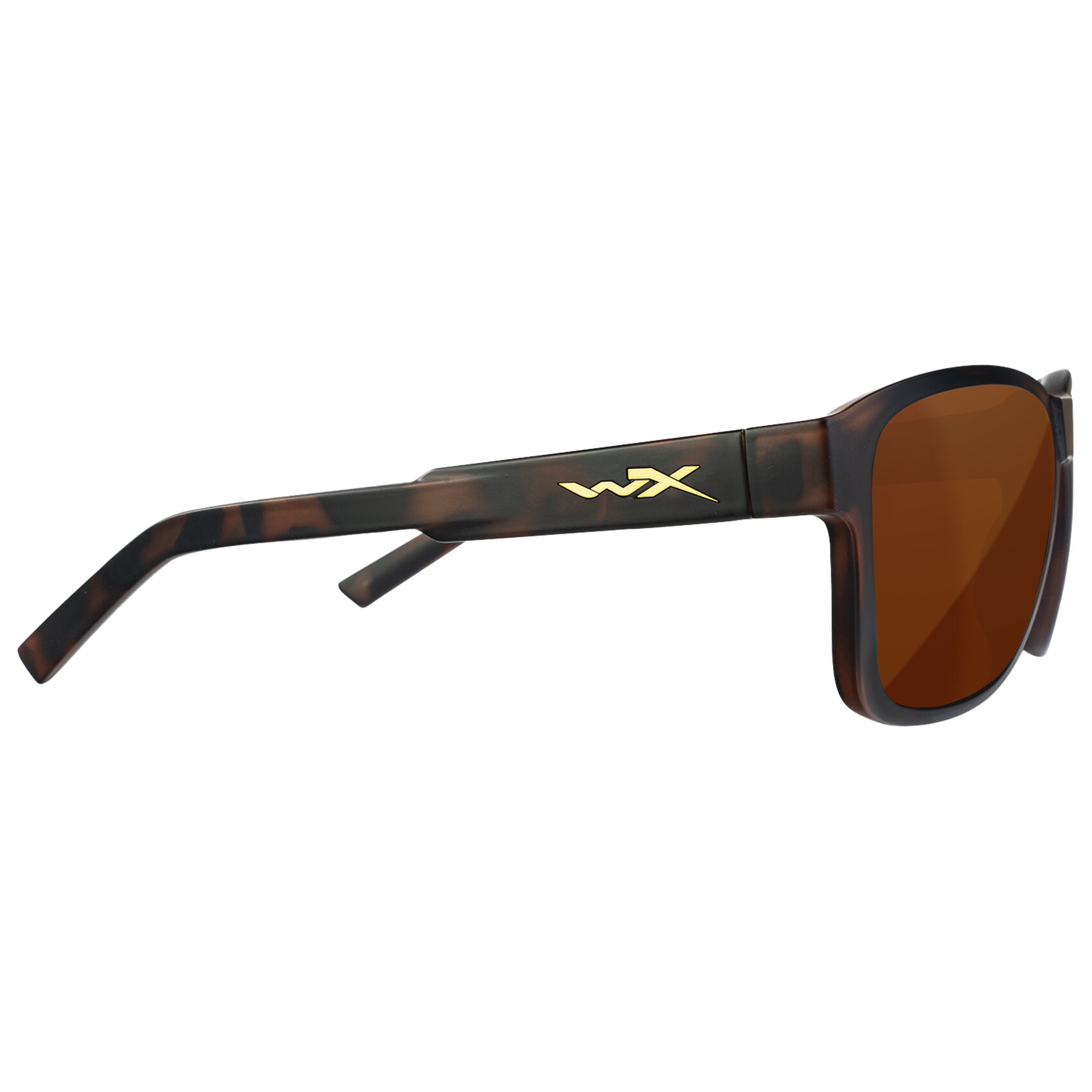 Wiley X Trek szemüveg - Captivate Polarized Copper/Matte Havana Brown