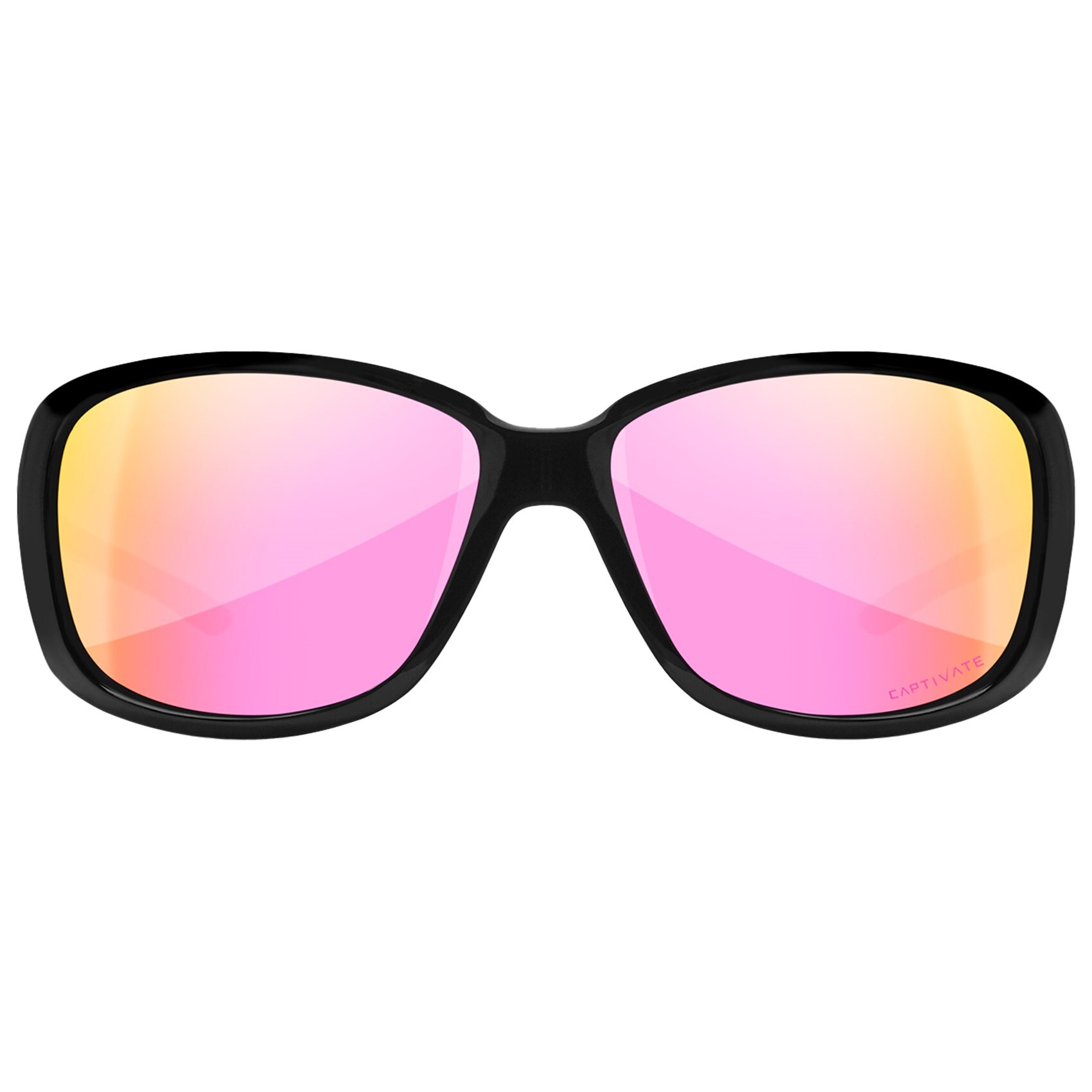 Wiley X Affinity női szemüveg - Captivate Polarized Rose Gold Mirror/Gloss Black