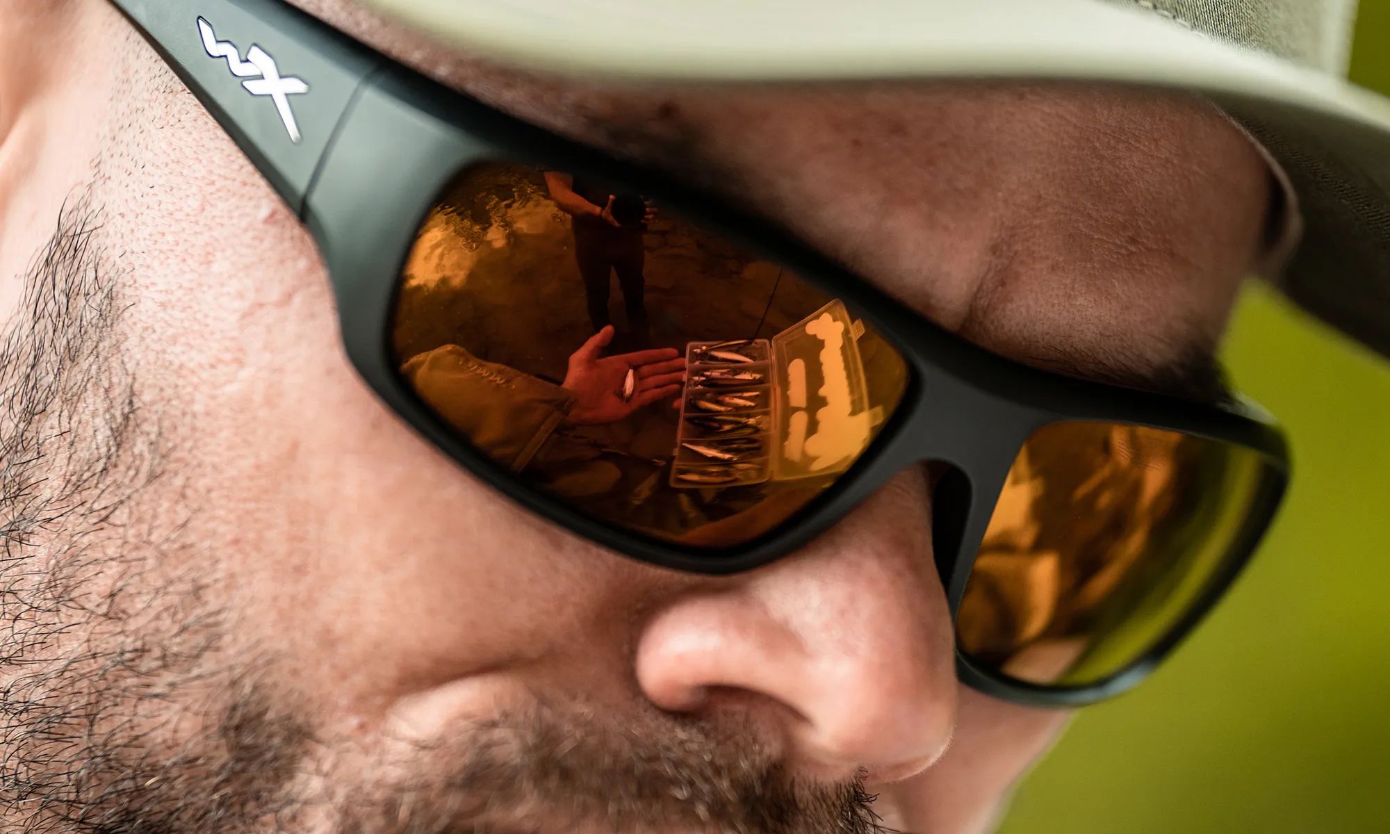 Wiley X Omega taktikai szemüveg - Captivate Polarized Bronze Mirror/Matte Black​​​​​​​
