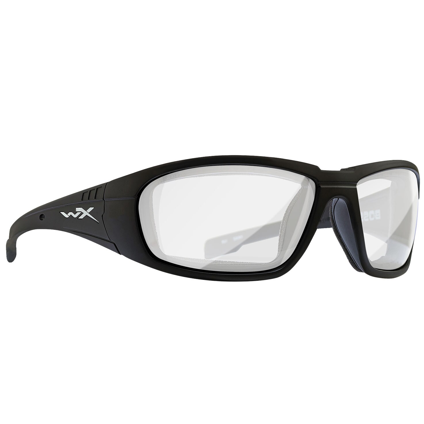 Wiley X Boss taktikai szemüveg - Clear/Matte Black