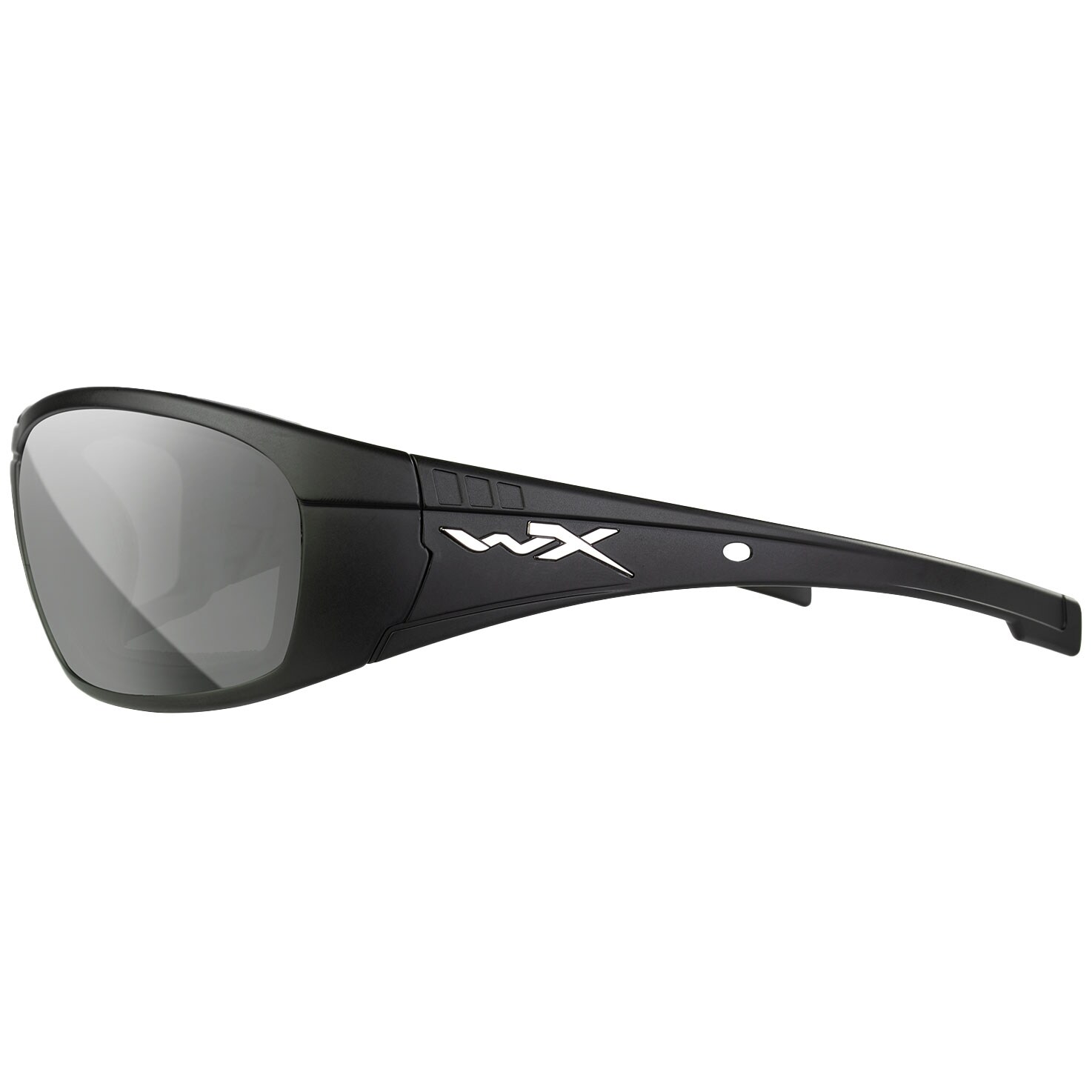 Wiley X Boss taktikai szemüveg - Grey Silver Flash/Matte Black