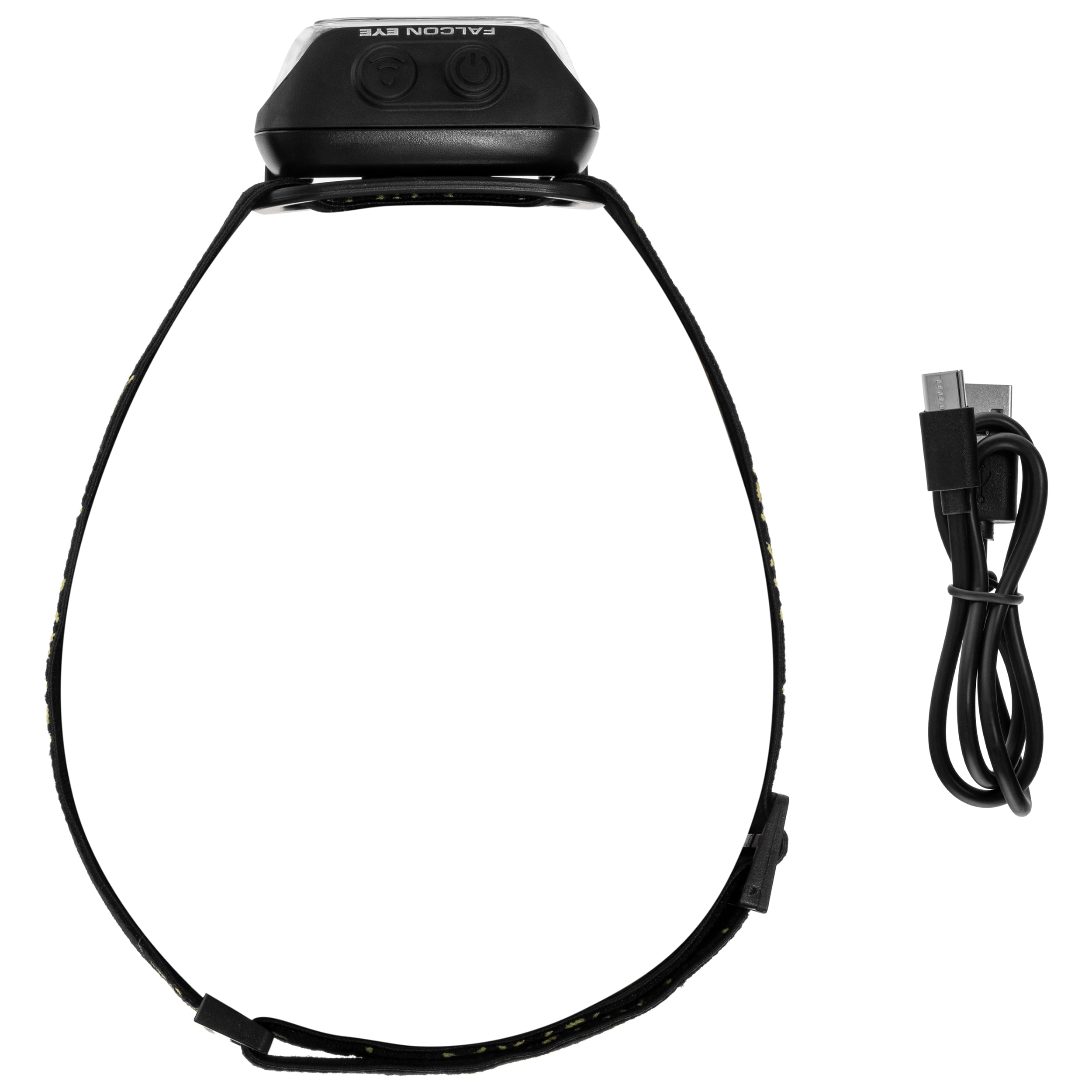 Mactronic Falcon Eye Sturdy fejlámpa - 500 lumen