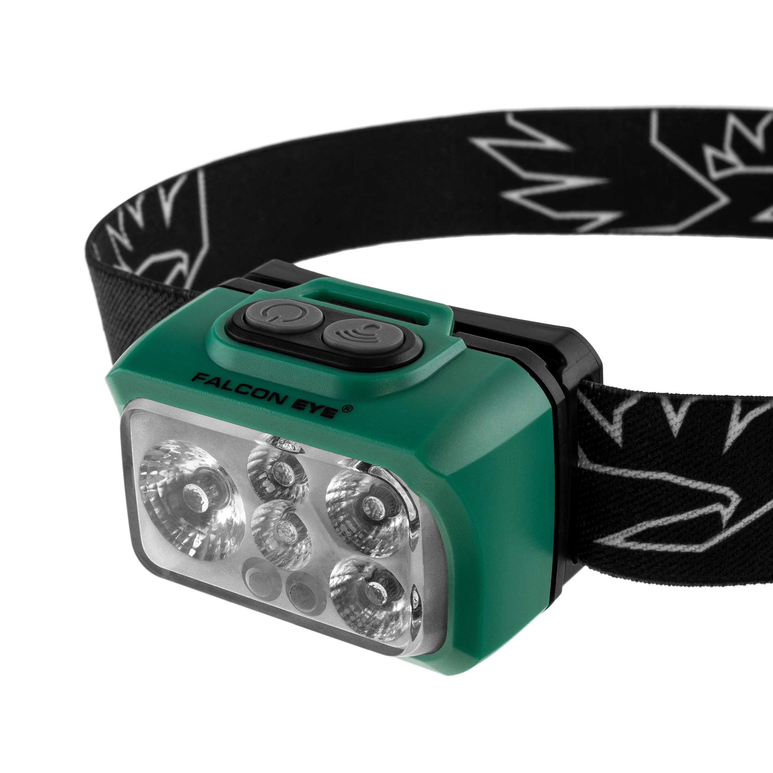 Mactronic Falcon Eye Trek fejlámpa - 330 lumen