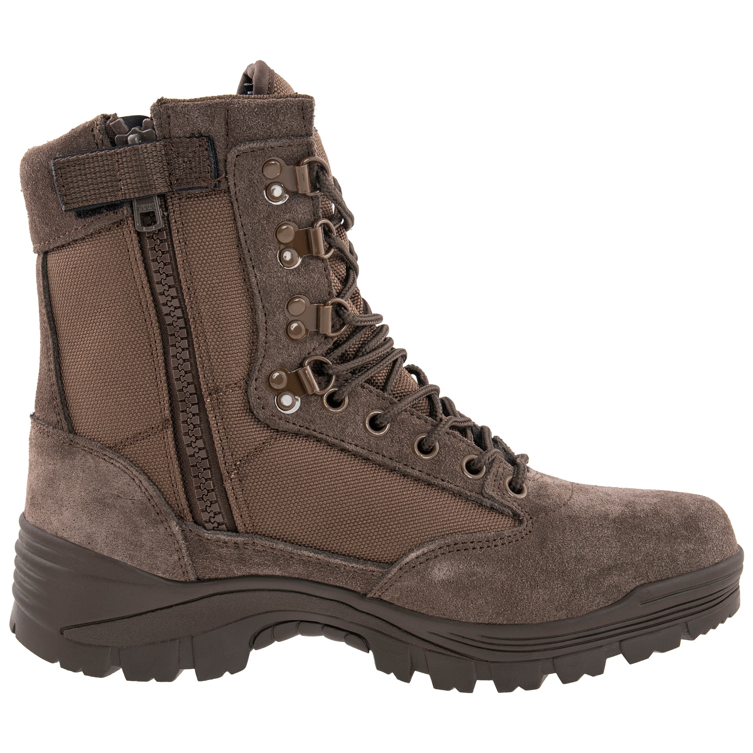 Mil-Tec Tactical Boots bakancs - Brown