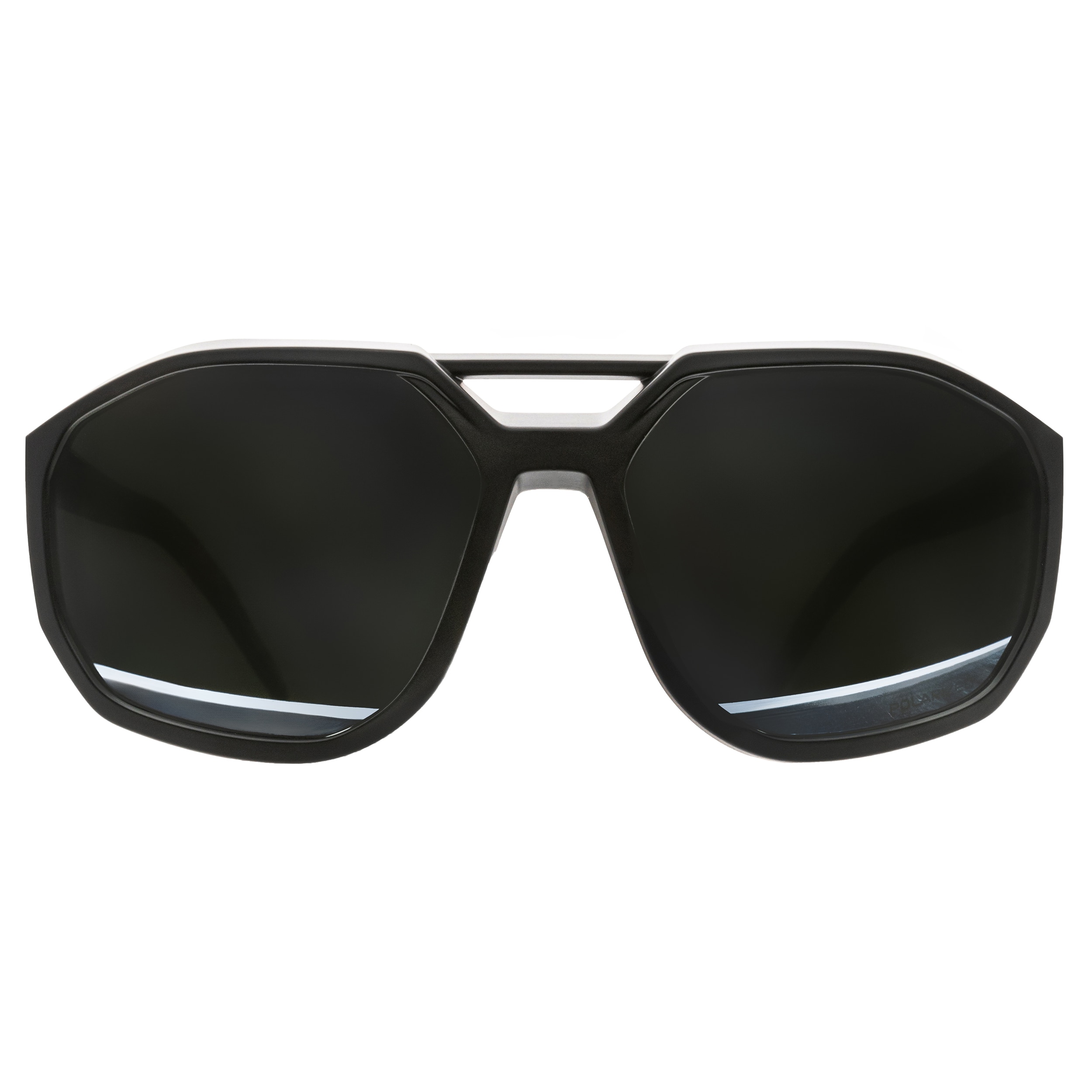 Bolle Altus taktikai szemüveg - Silver Flash Polarized-Black Matte