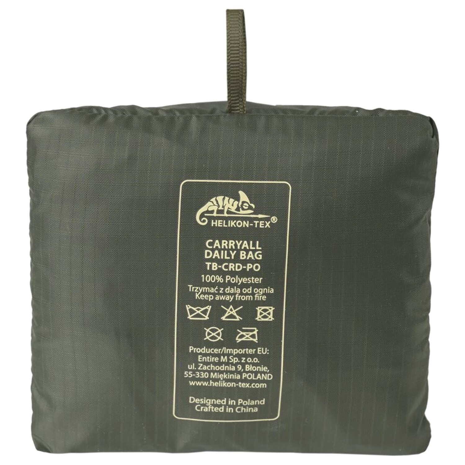 Helikon Carryall Daily táska 26,5 l - Olive