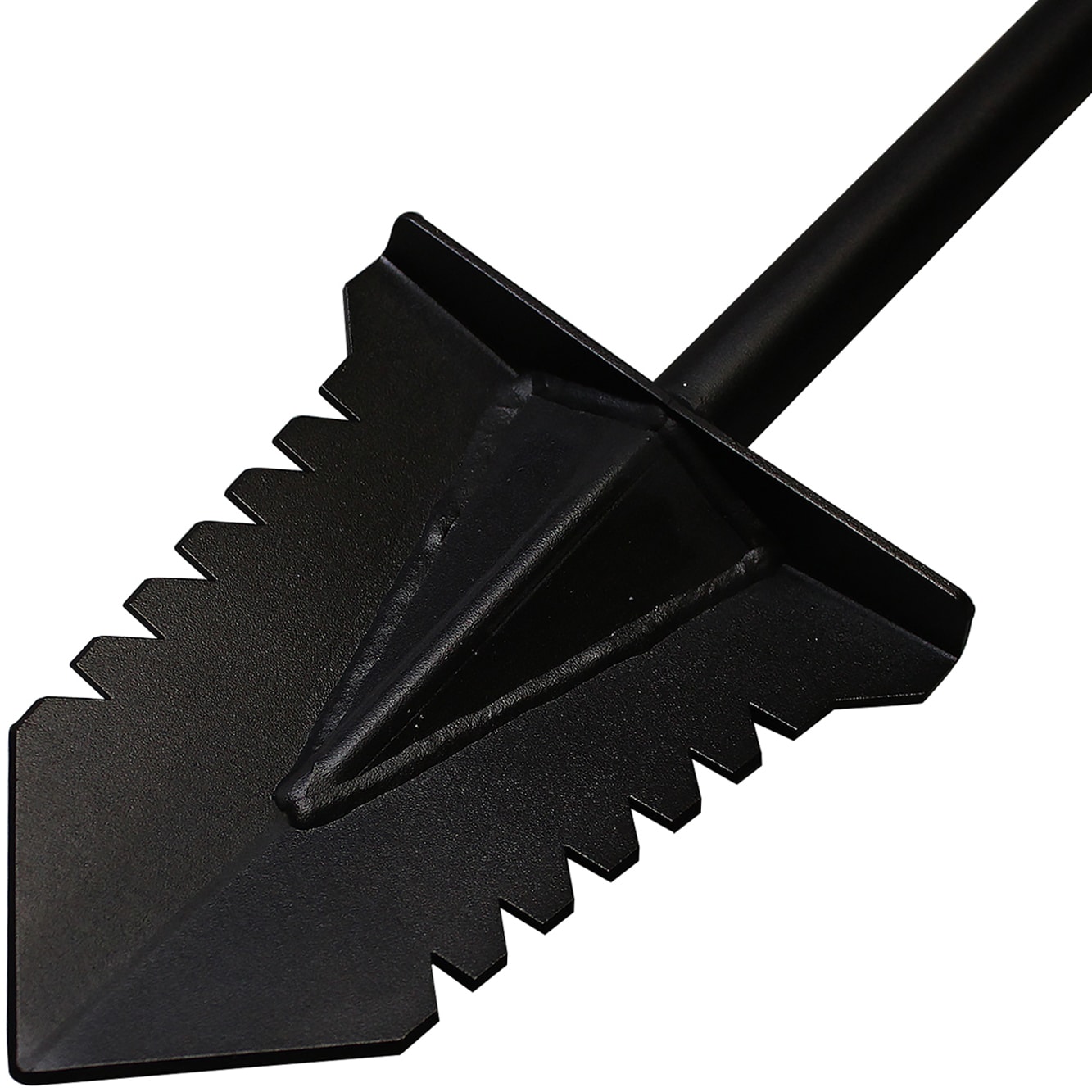 Swagier S8 V1 edzett lapát - Black