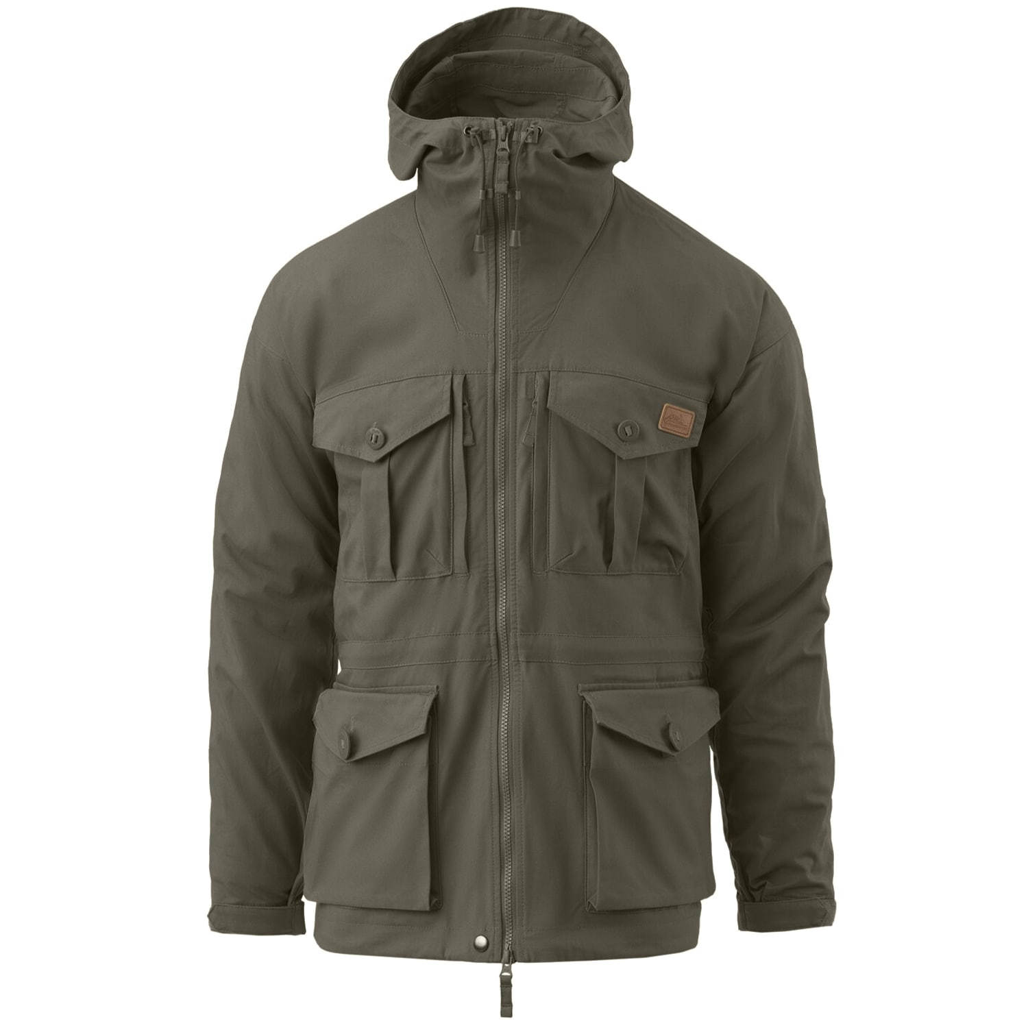 Helikon SAS Smock Duracanvas kabát - Taiga Green
