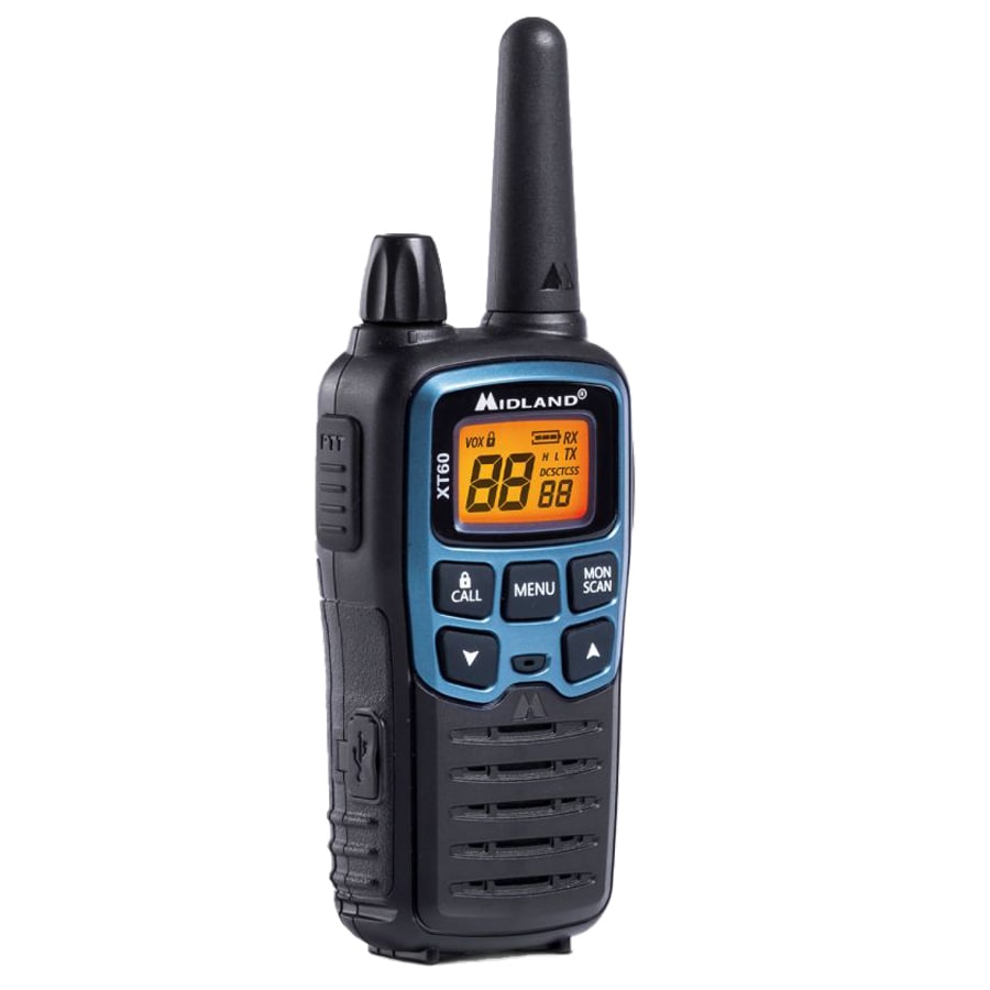 Midland PMR XT60 rádiótelefon - 2 db