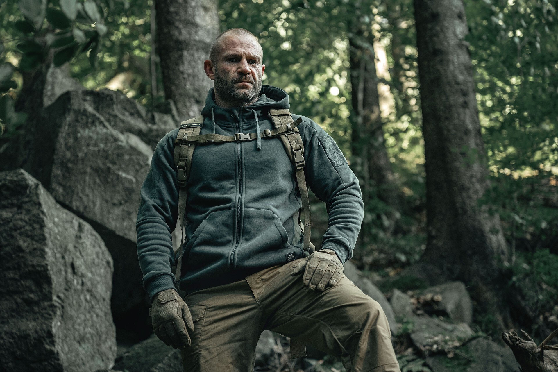 Mechanix Precision Pro High-Dexterity Grip kesztyű - Coyote