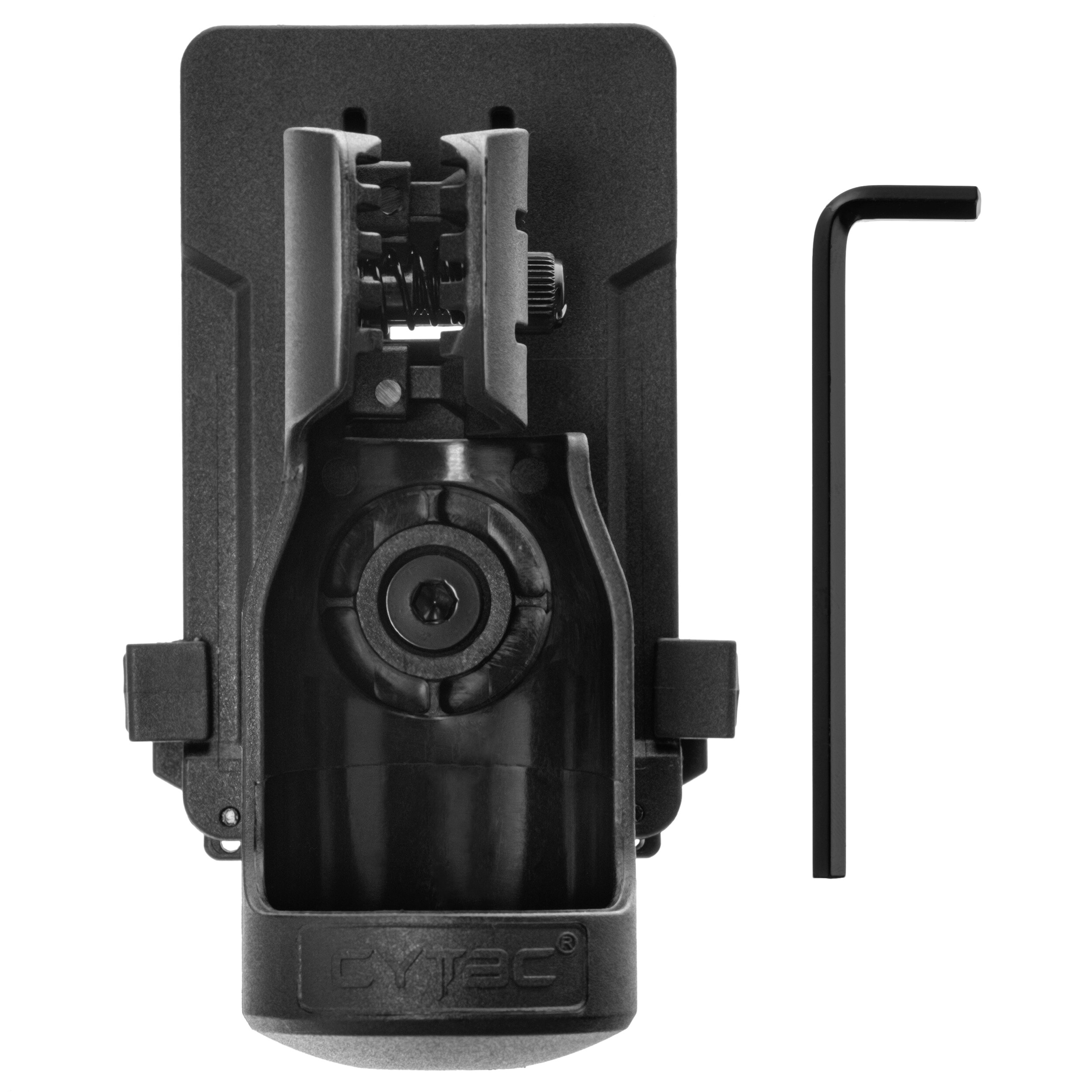 Cytac tok Flashlight Holder Belt Clip zseblámpához - Black