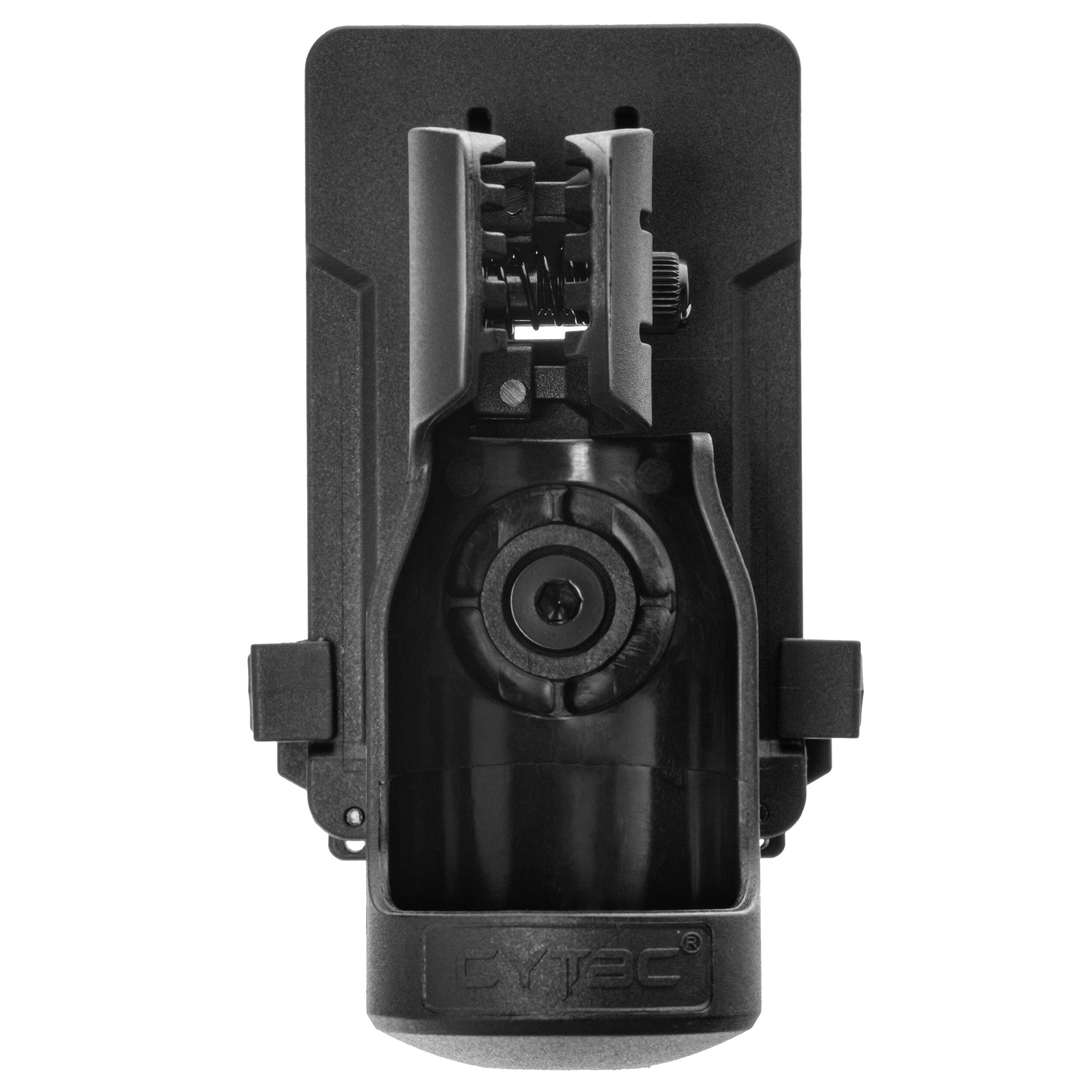 Cytac tok Flashlight Holder Belt Clip zseblámpához - Black