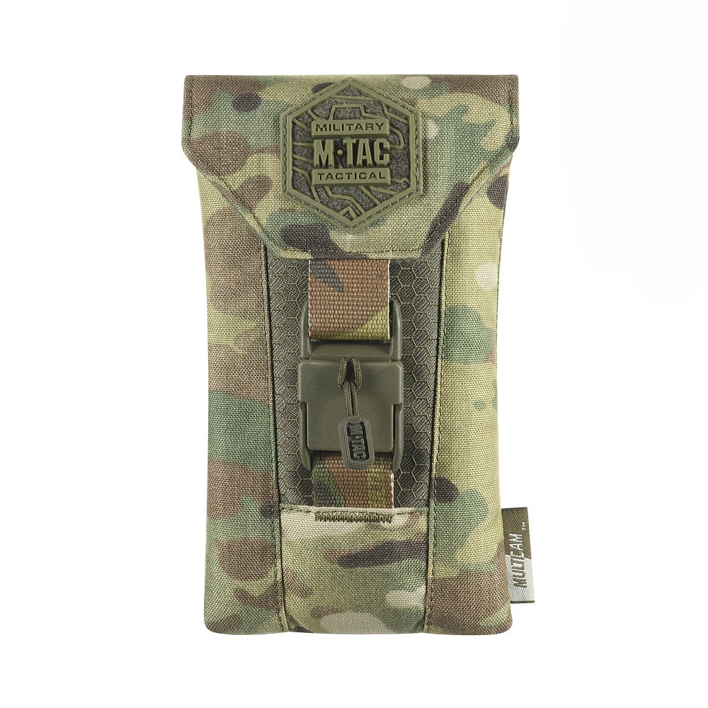 M-Tac Elite Large Hex telefontok - MultiCam/Ranger Green