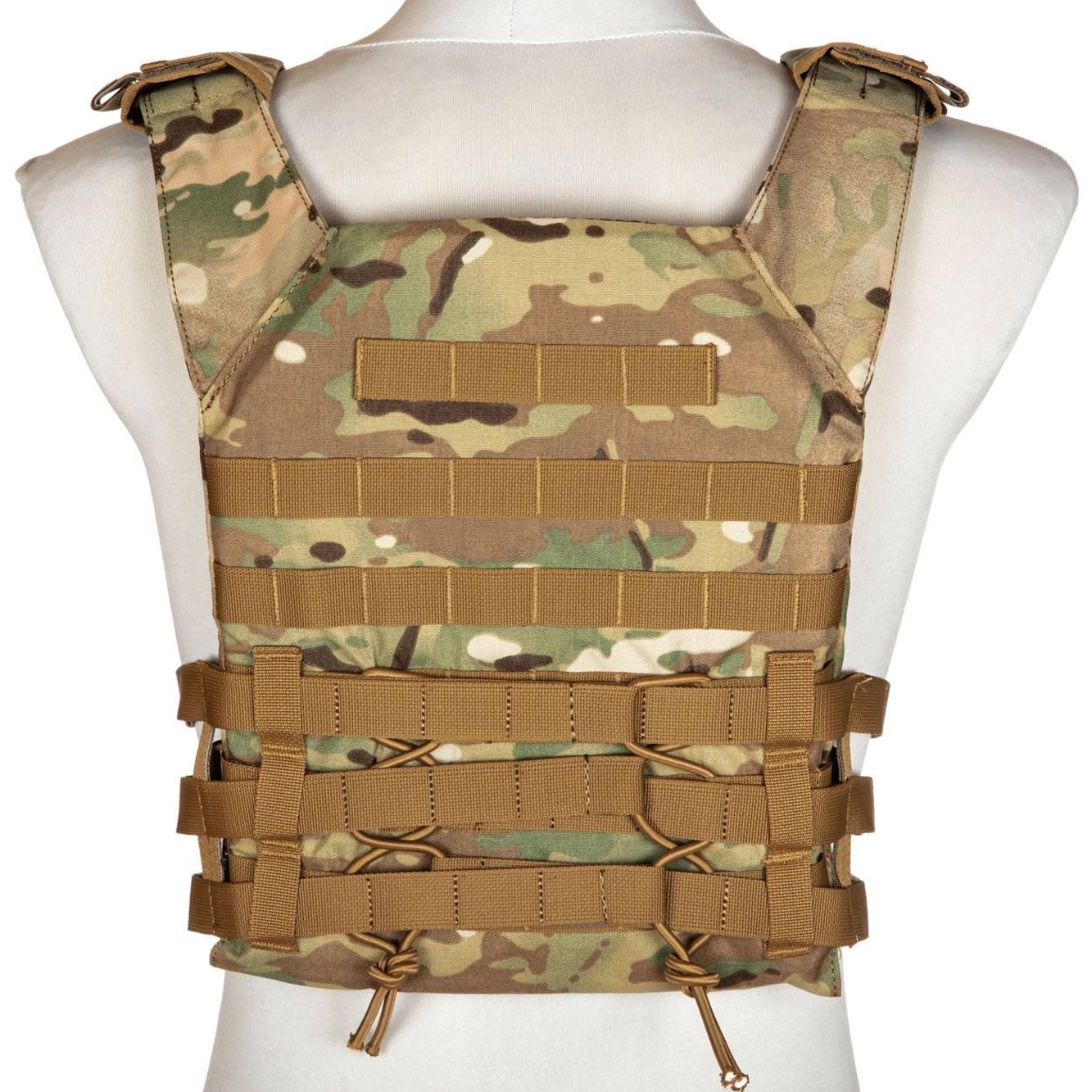 Primal Gear Rush Plate Carrier taktikai mellény - MultiCam