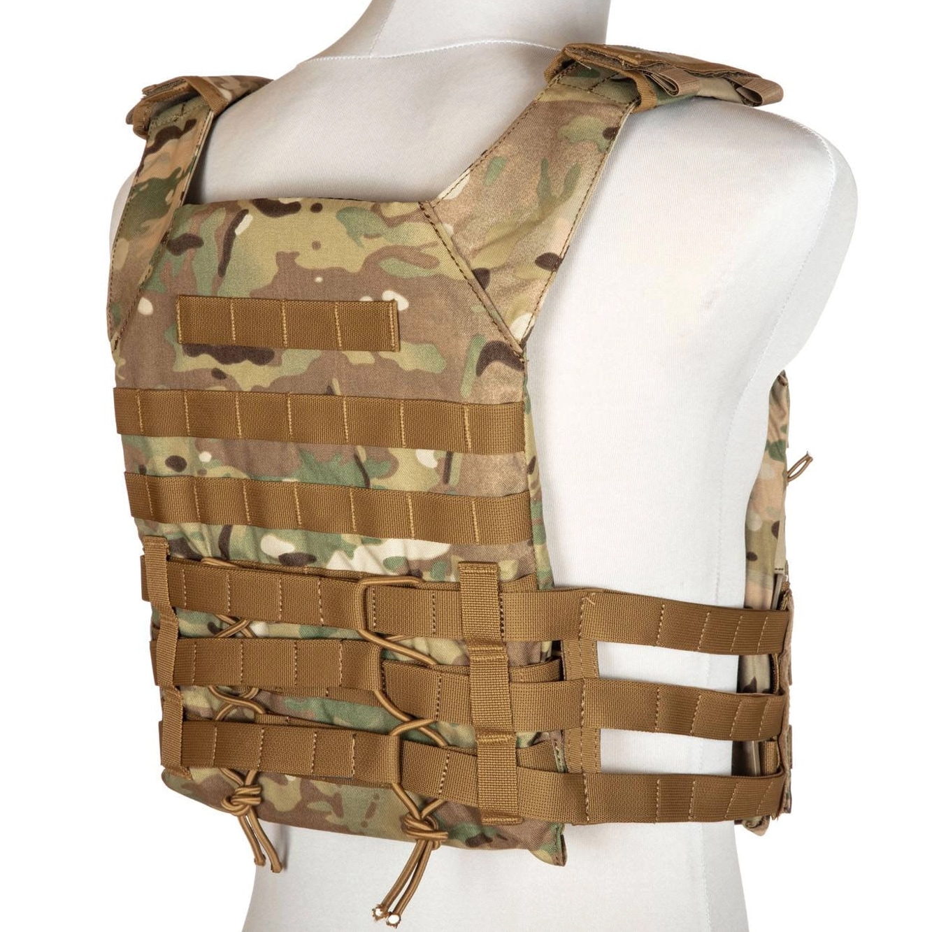 Primal Gear Rush Plate Carrier taktikai mellény - MultiCam