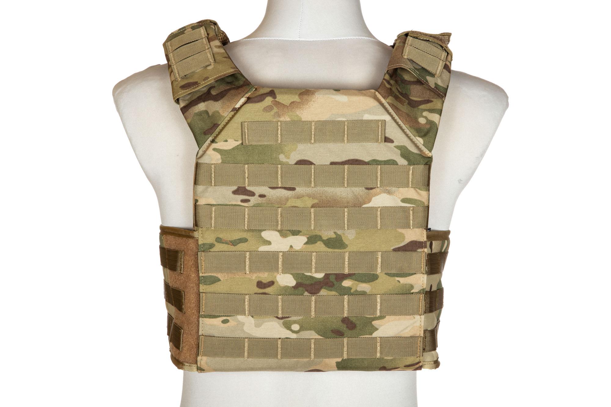 Primal Gear RUSH Plate Carrier Alteria V2 taktikai mellény - MultiCam