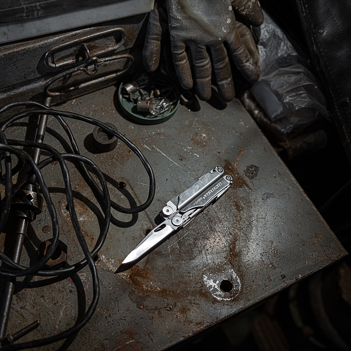 Leatherman Wave Plus multiszerszám