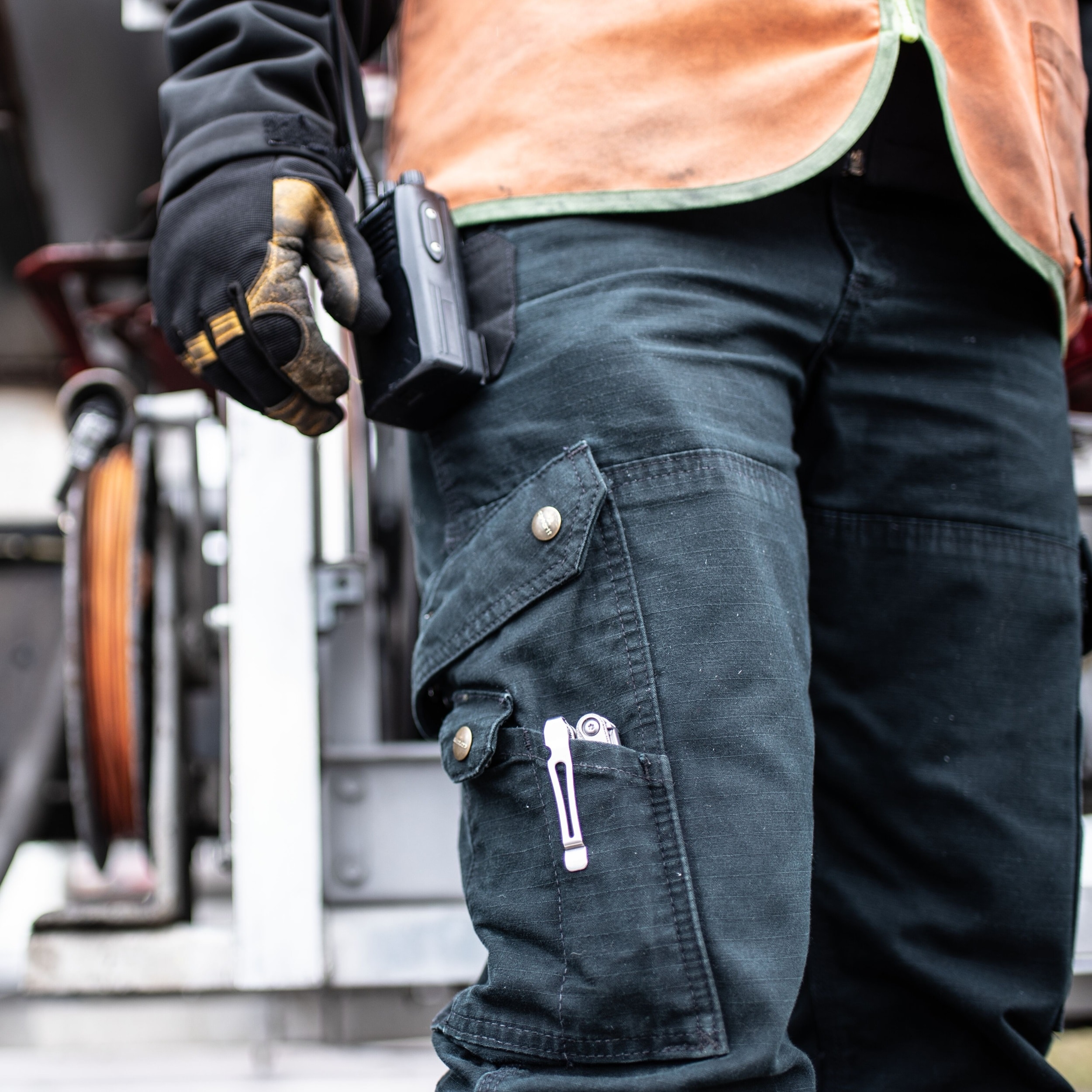 Leatherman Charge TTi Plus multiszerszám tárolóval