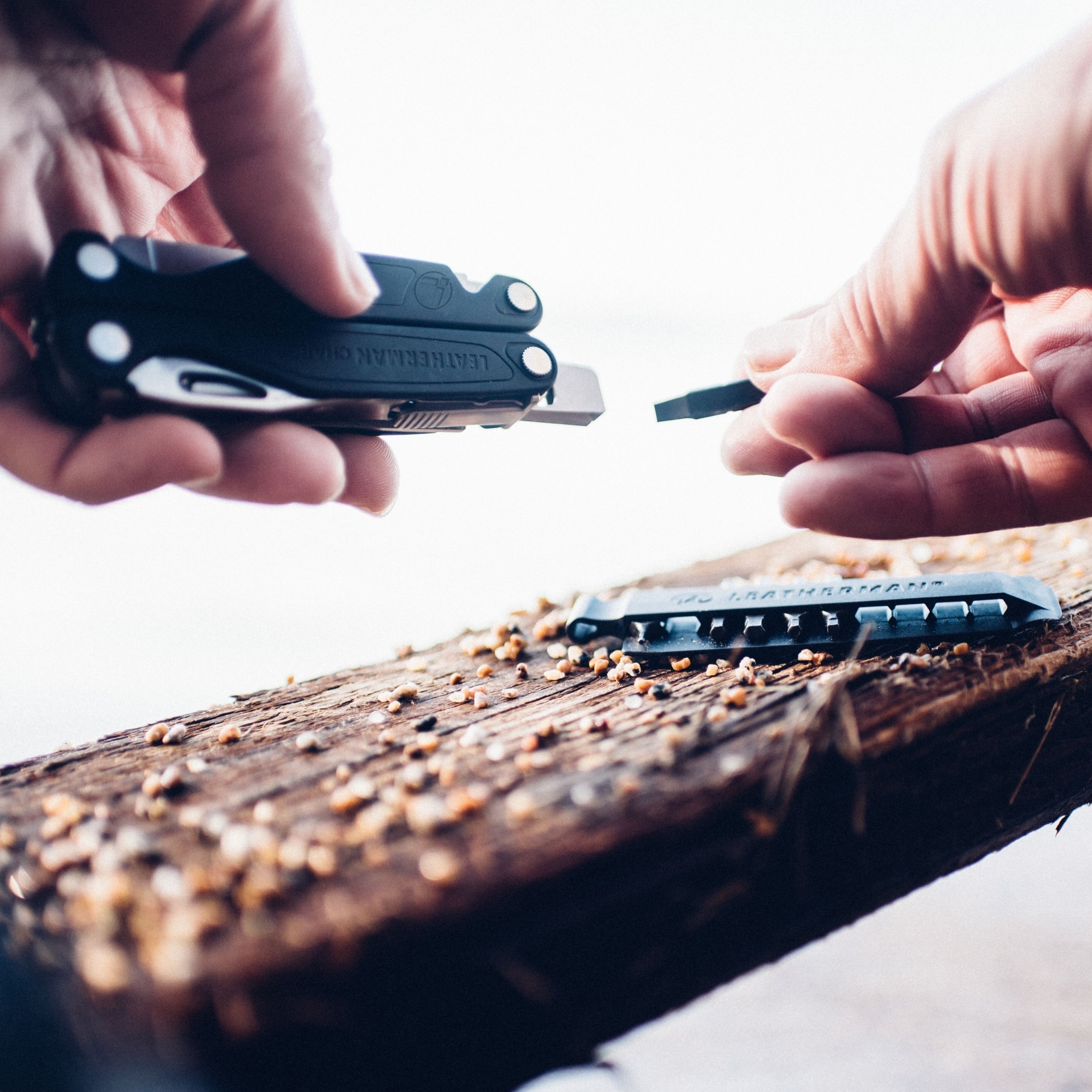 Leatherman Charge Plus multiszerszám tárolóval