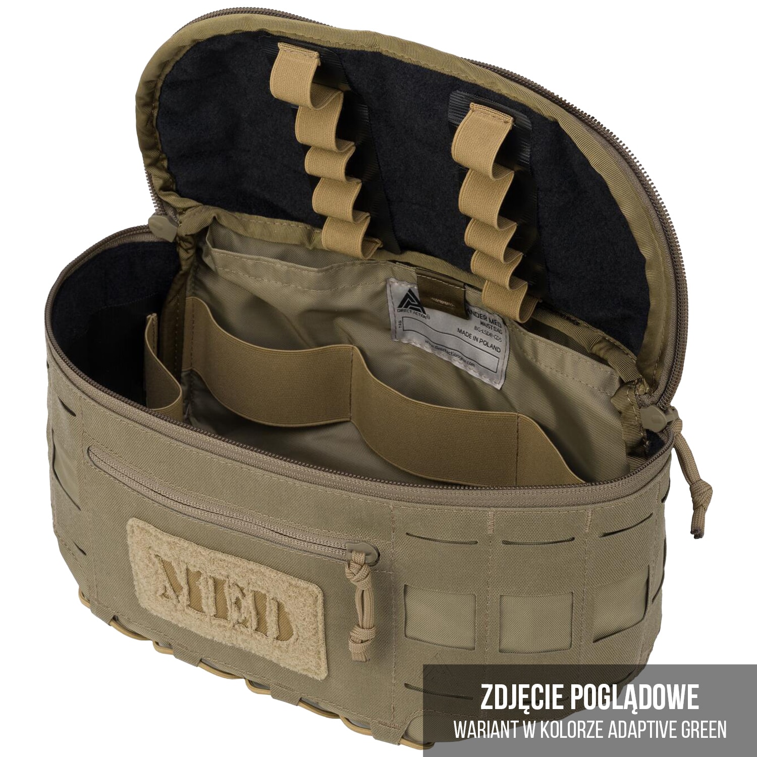 Direct Action Lysander Med orvosi övtáska - Shadow Grey