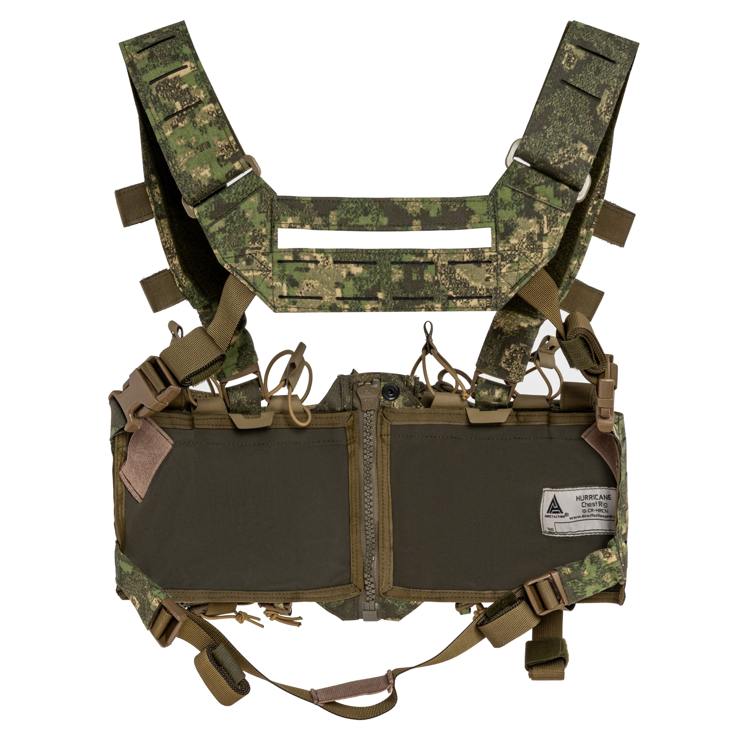 Direct Action Hurricane Hybrid Chest Rig taktikai mellény - PenCott WildWood