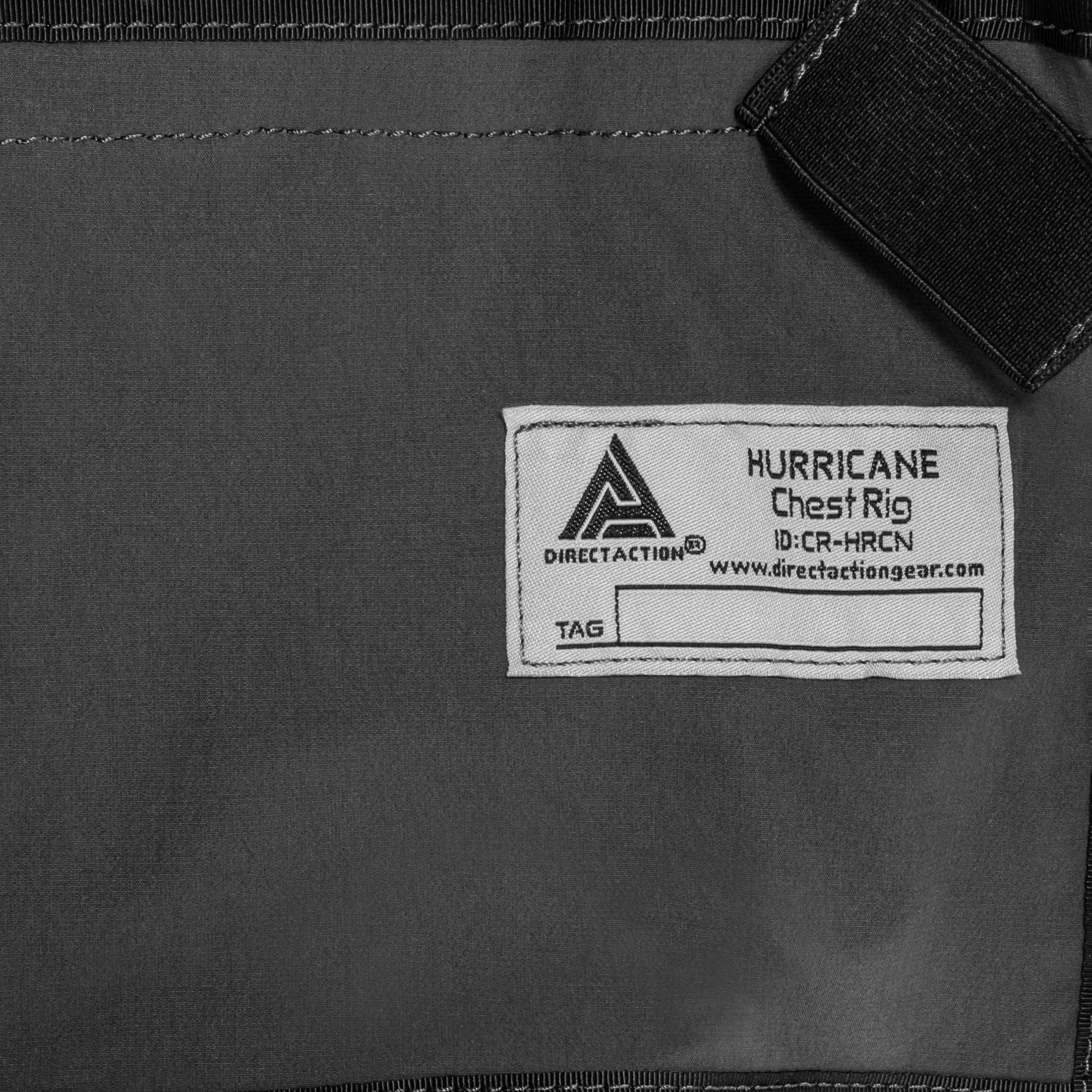 Direct Action Hurricane Hybrid Chest Rig taktikai mellény - Shadow Grey