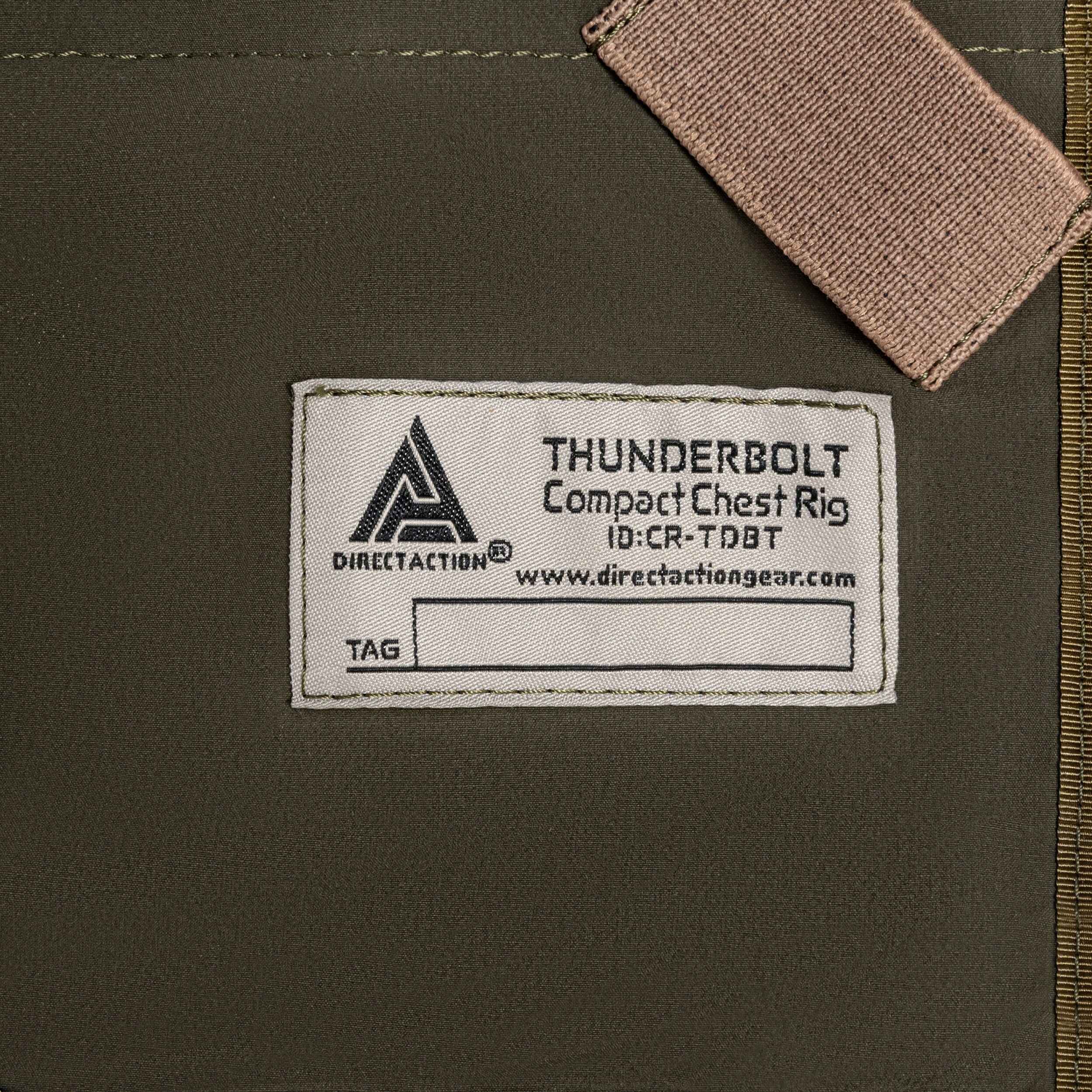 Direct Action Thunderbolt Compact Chest Rig taktikai mellény - PenCott WildWood