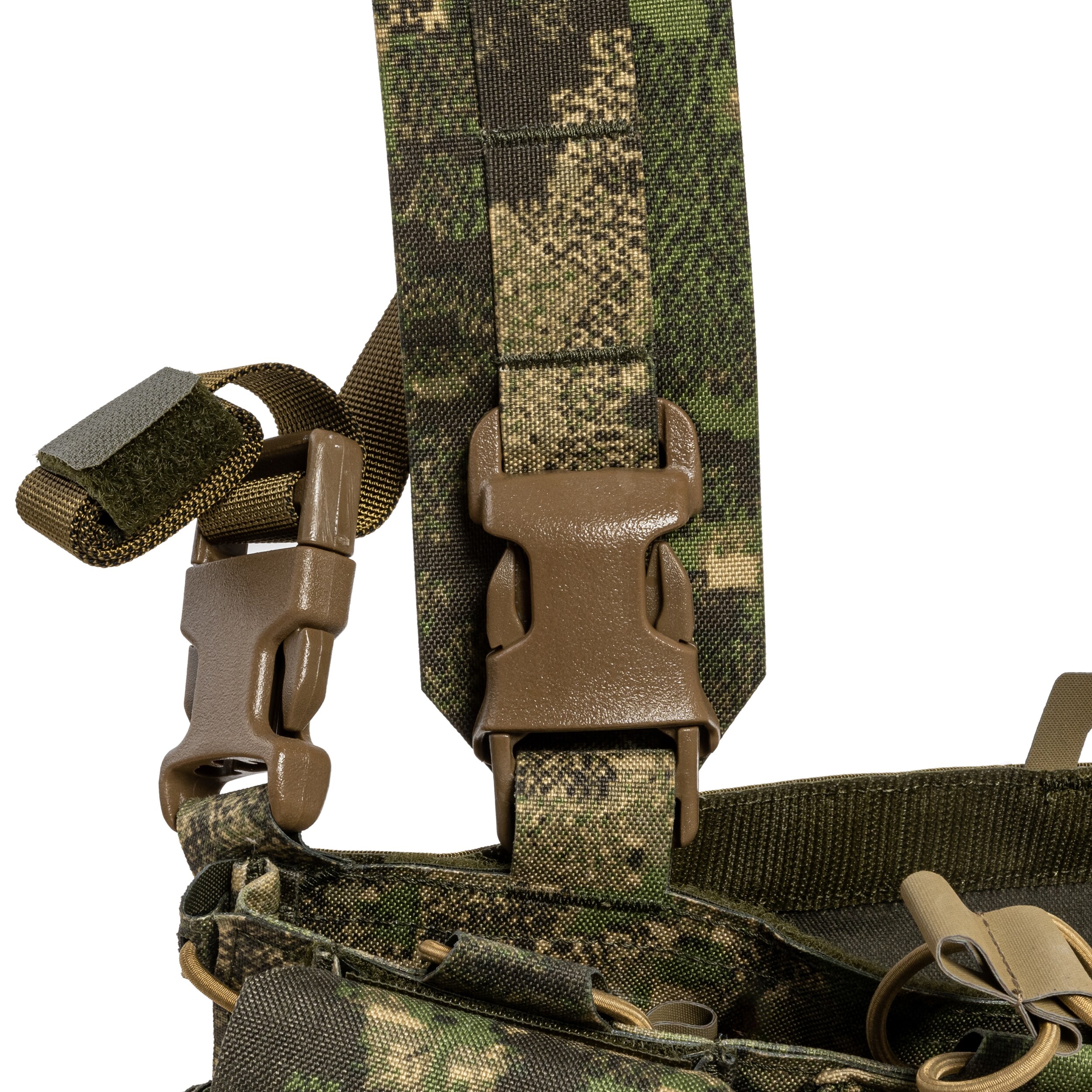 Direct Action Thunderbolt Compact Chest Rig taktikai mellény - PenCott WildWood