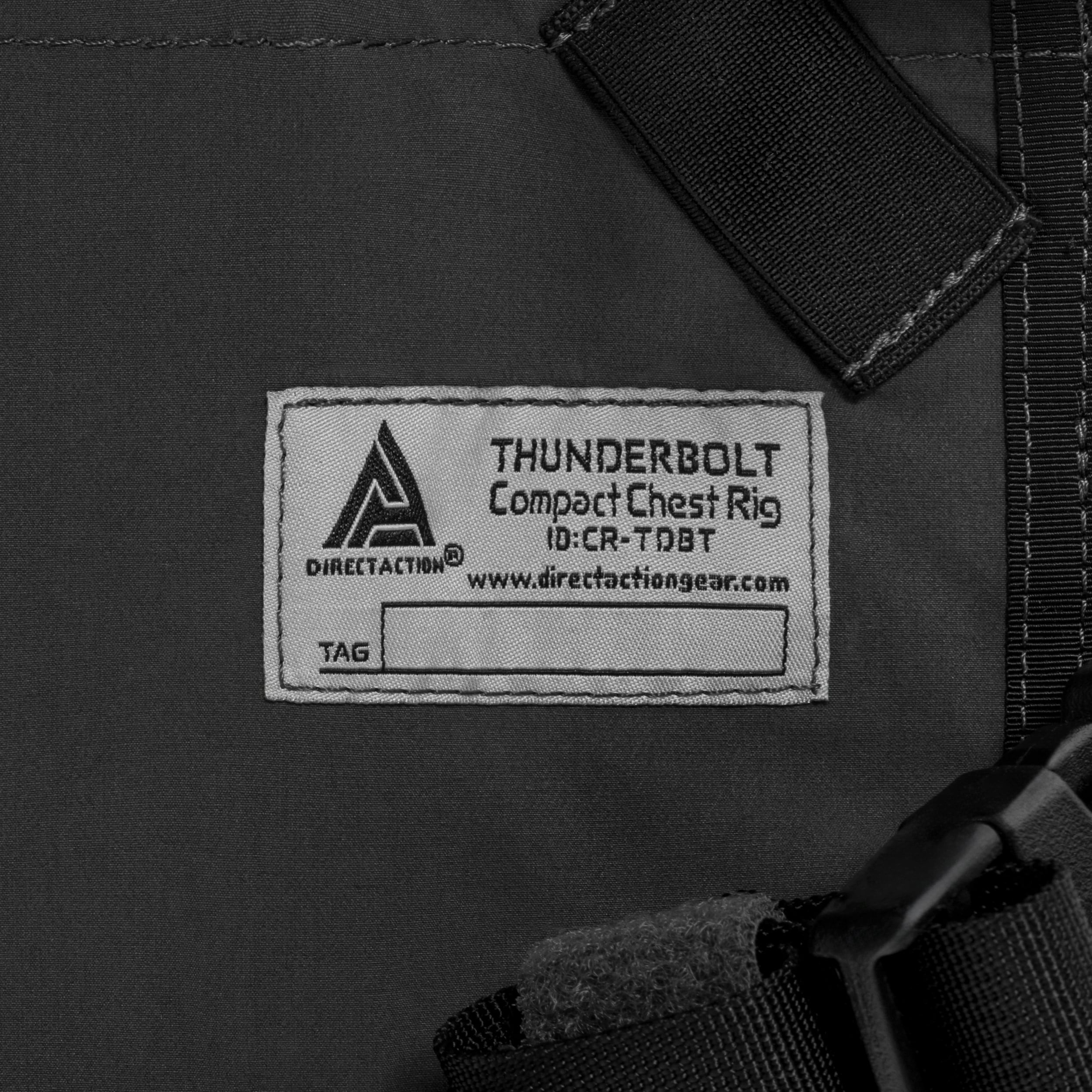 Direct Action Thunderbolt Compact Chest Rig taktikai mellény - Shadow Grey