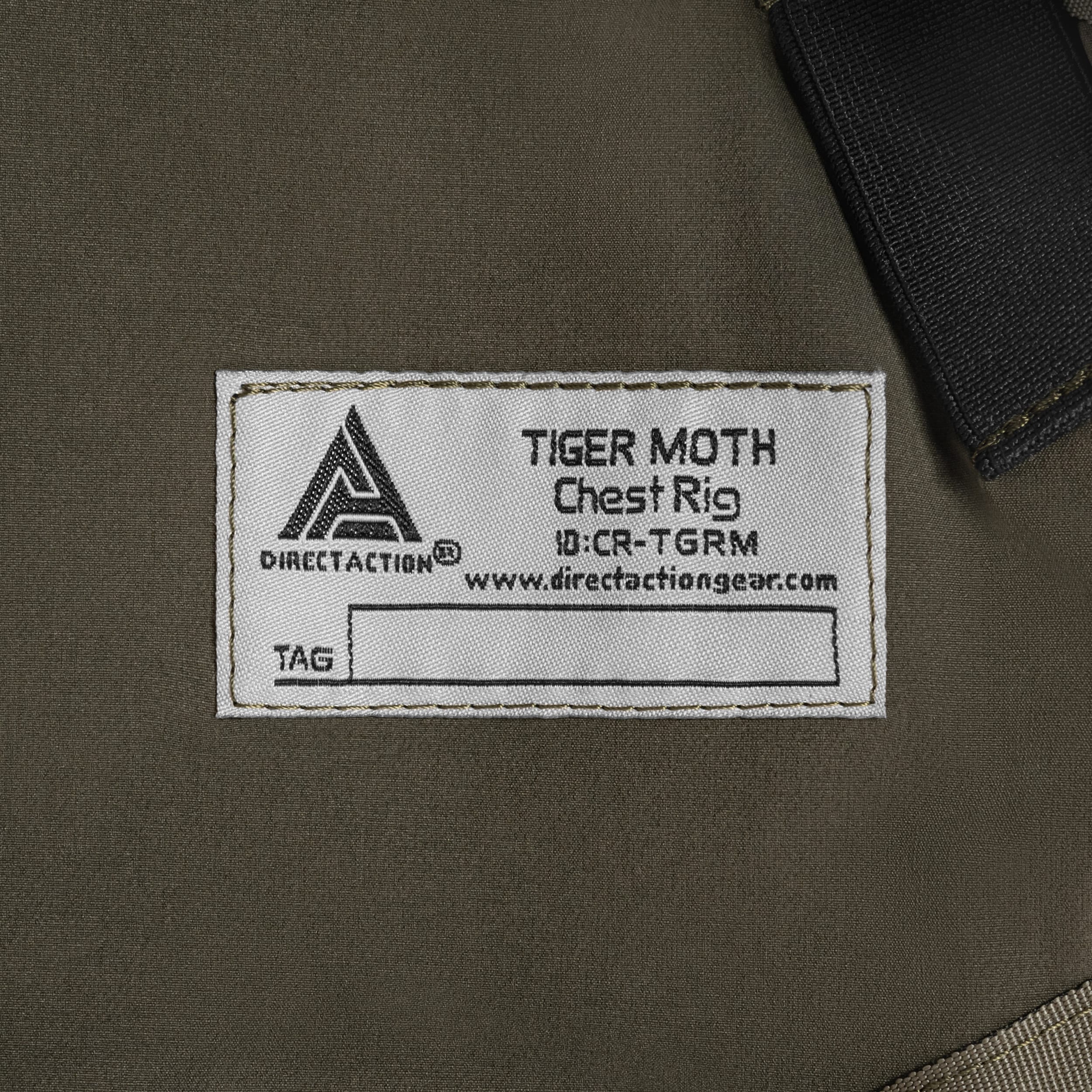 Direct Action Tiger Moth Chest Rig taktikai mellény - Ranger Green