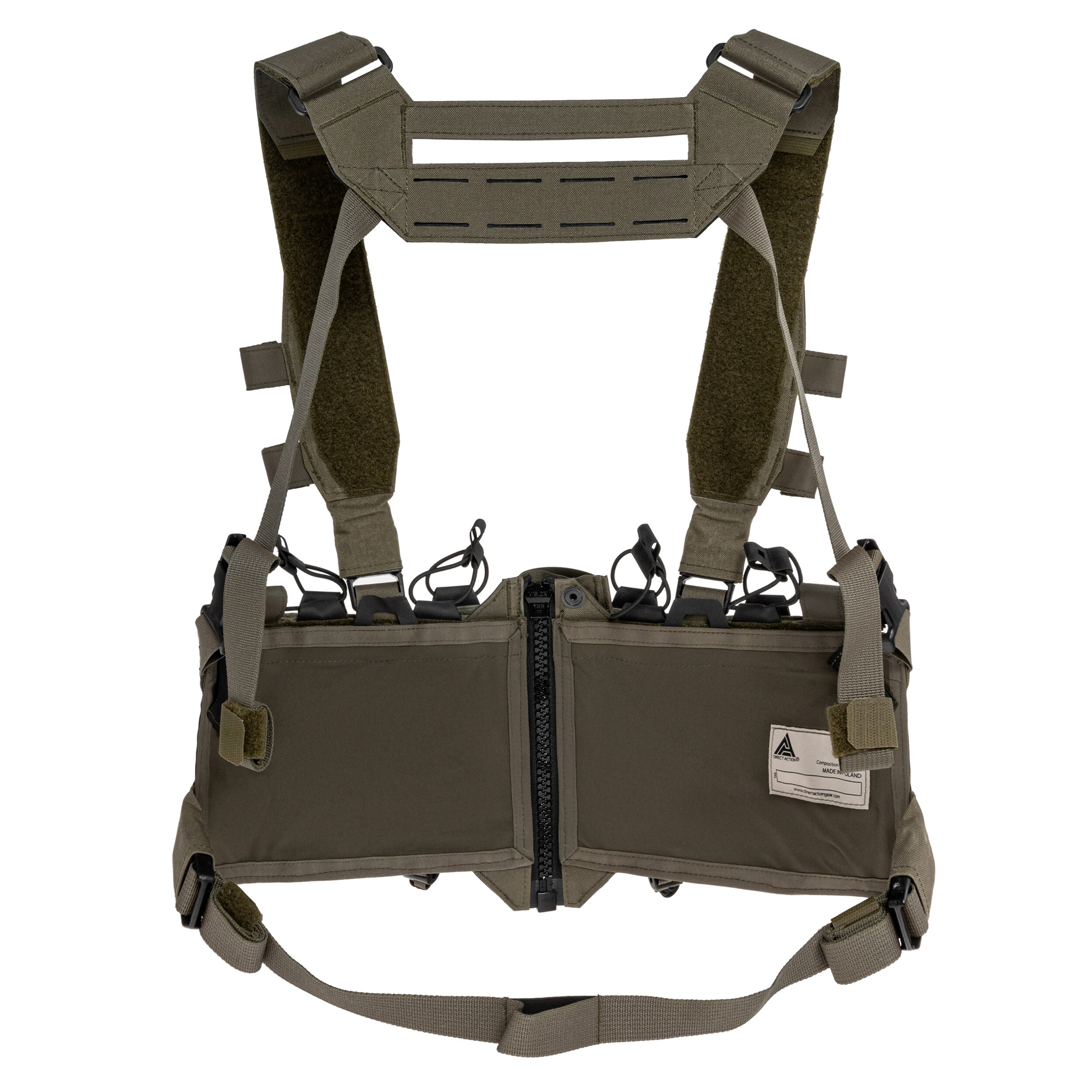 Direct Action Tempest Chest Rig taktikai mellény - Ranger Green