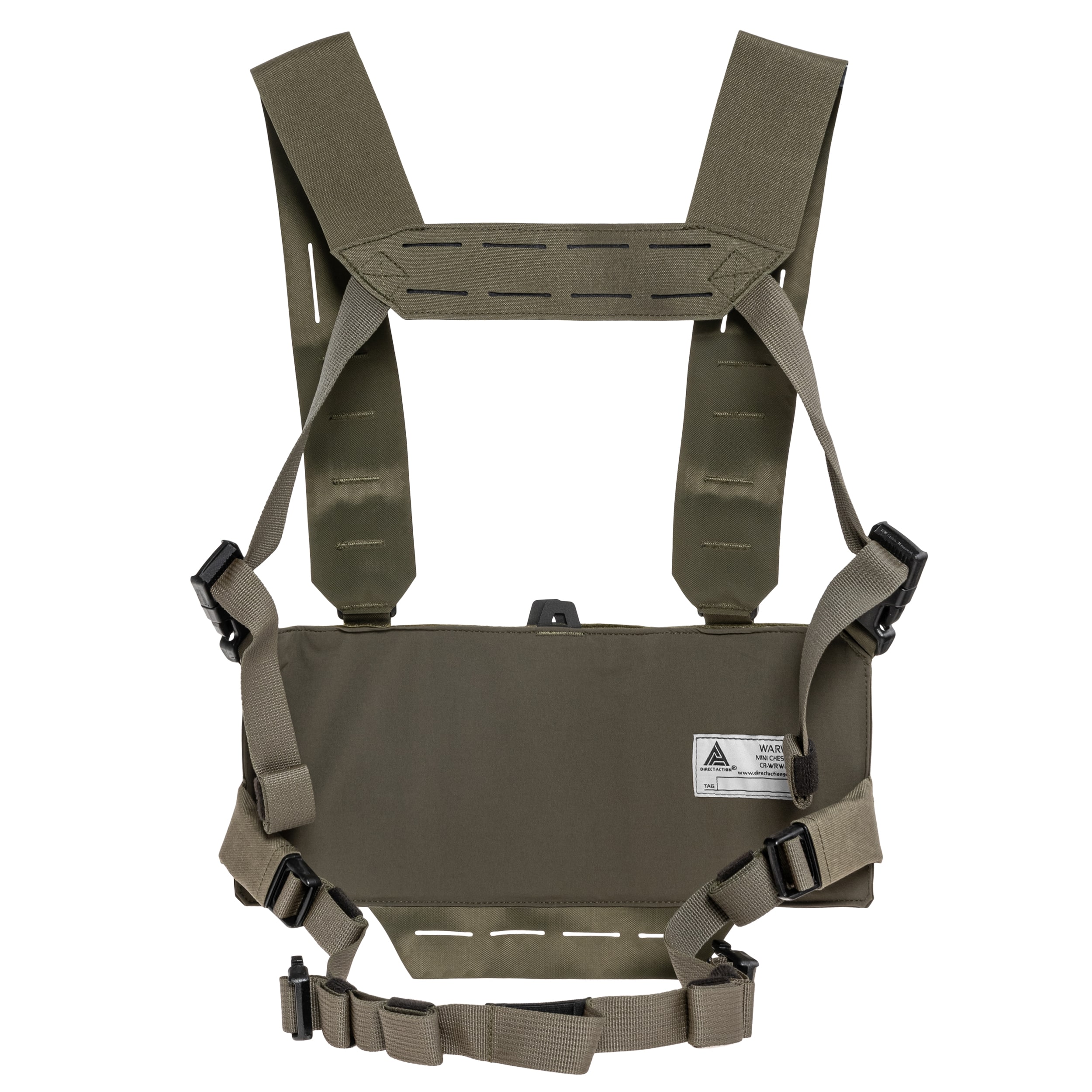 Direct Action Warwick Mini Chest Rig taktikai mellény - Ranger Green