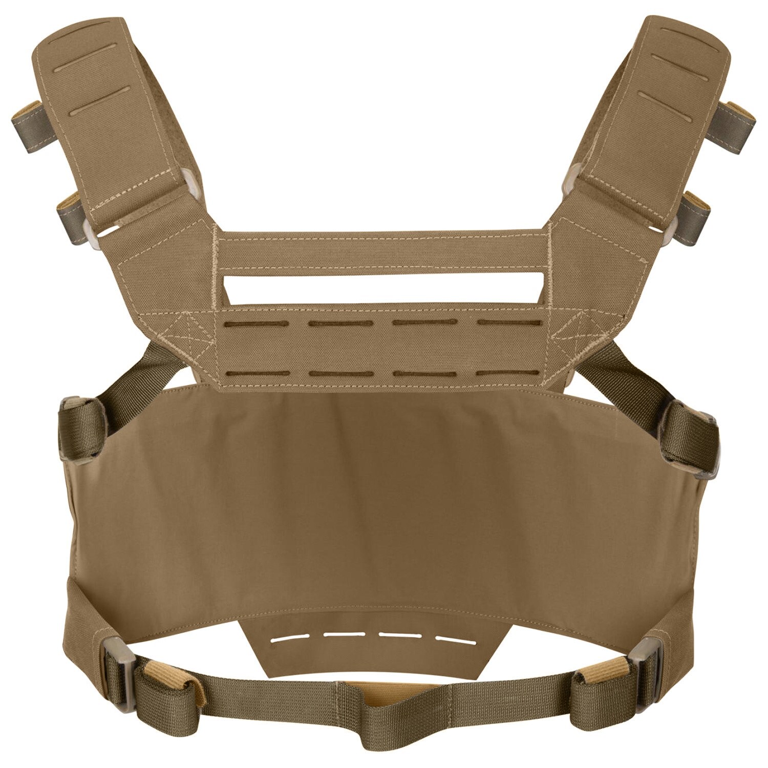 Direct Action Warwick Slick Chest Rig taktikai mellény - Coyote Brown