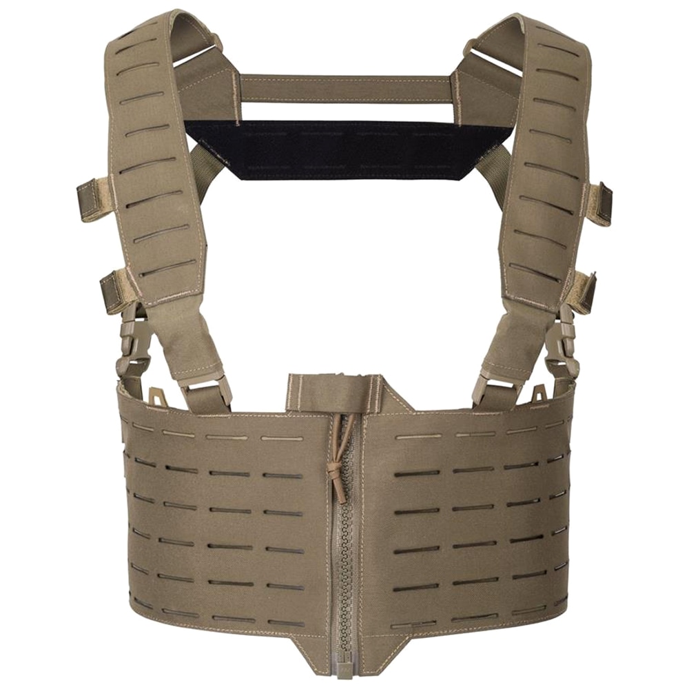Direct Action Chest Rig Warwick Zip Front taktikai mellény - Adaptive Green