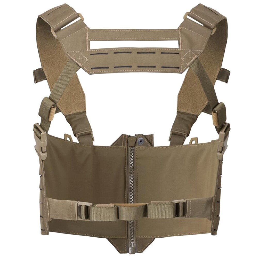 Direct Action Chest Rig Warwick Zip Front taktikai mellény - Adaptive Green