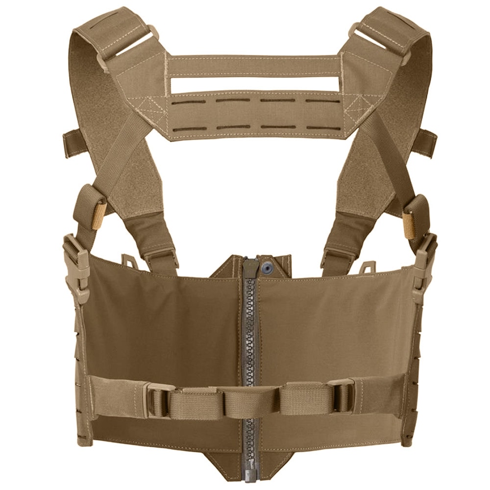 Direct Action Chest Rig Warwick Zip Front taktikai mellény - Coyote Brown